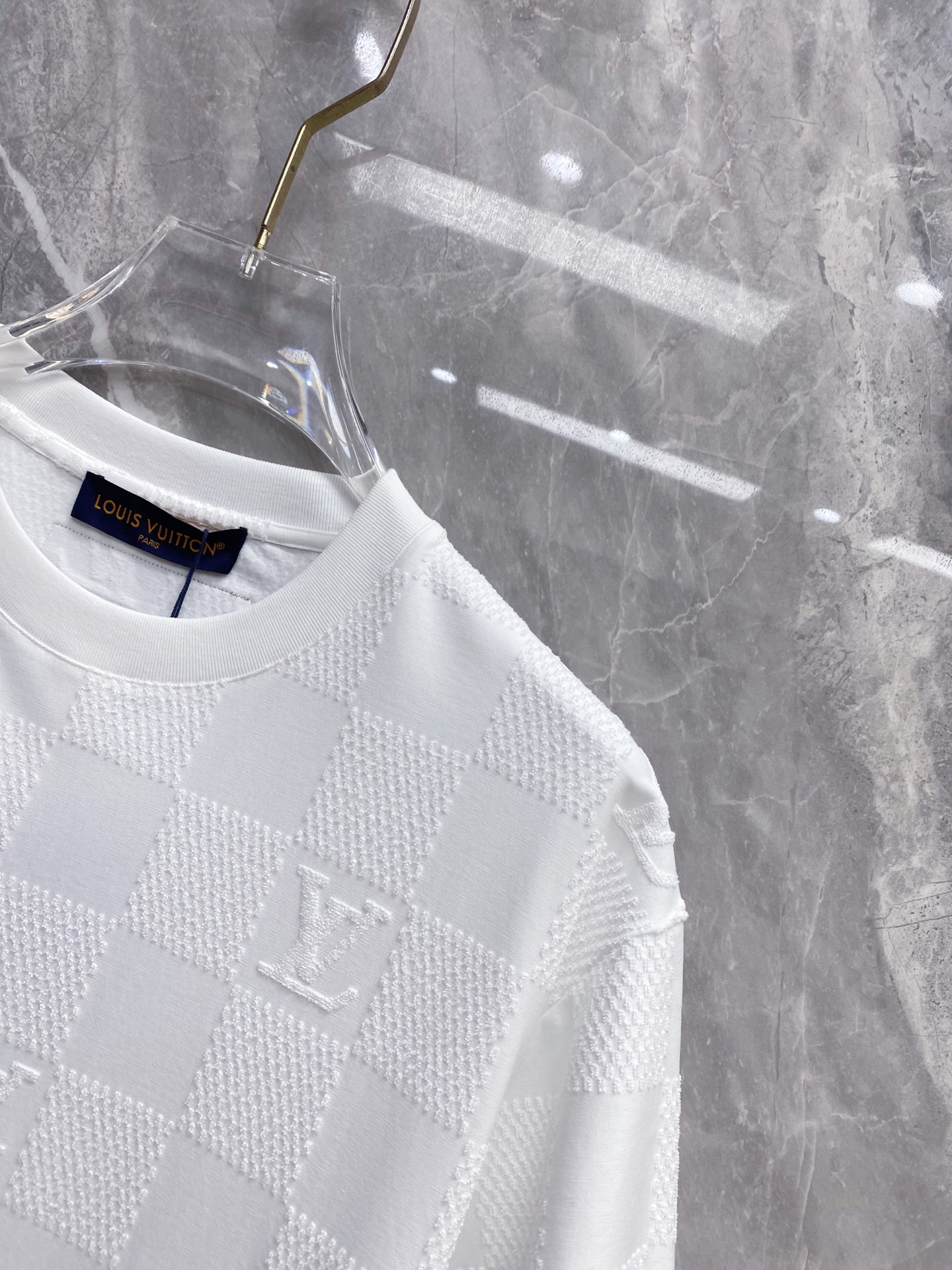 Louis Vuitton Basic Clothing Cotton Black M-l-xl
