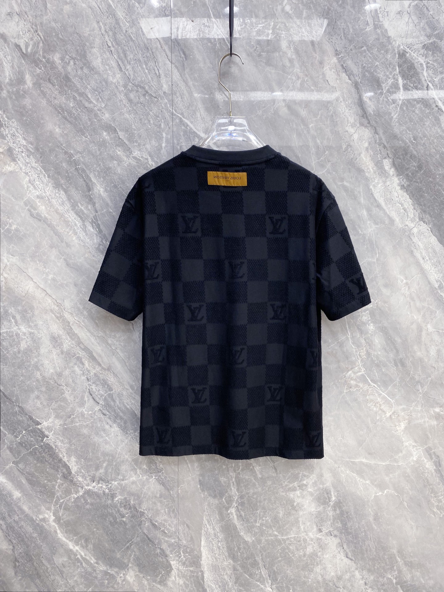 Louis Vuitton Basic Clothing Cotton Black M-l-xl