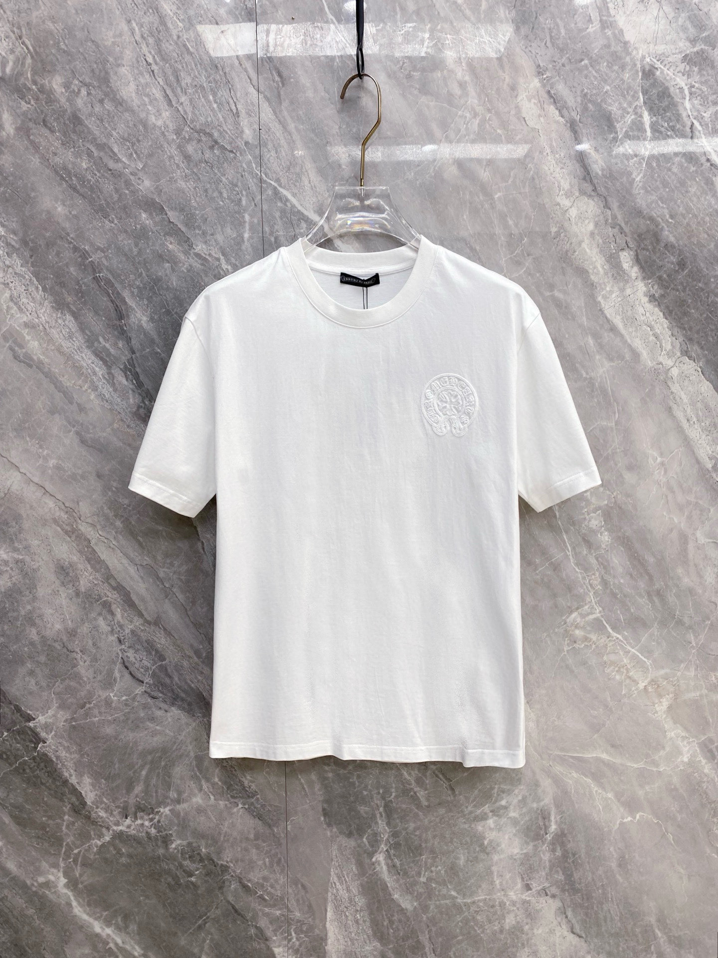 Chrome Hearts Basic Clothing Cotton Black M-l-xl