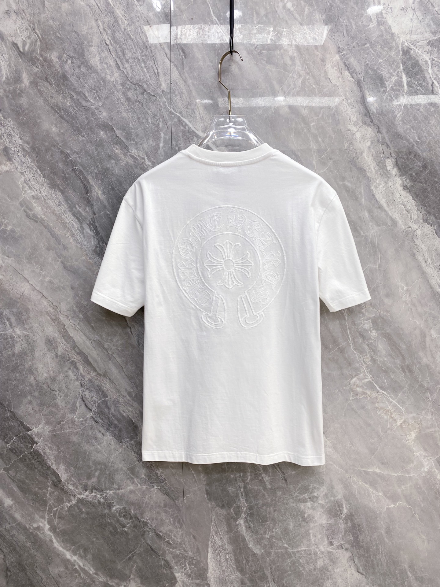 Chrome Hearts Basic Clothing Cotton Black M-l-xl