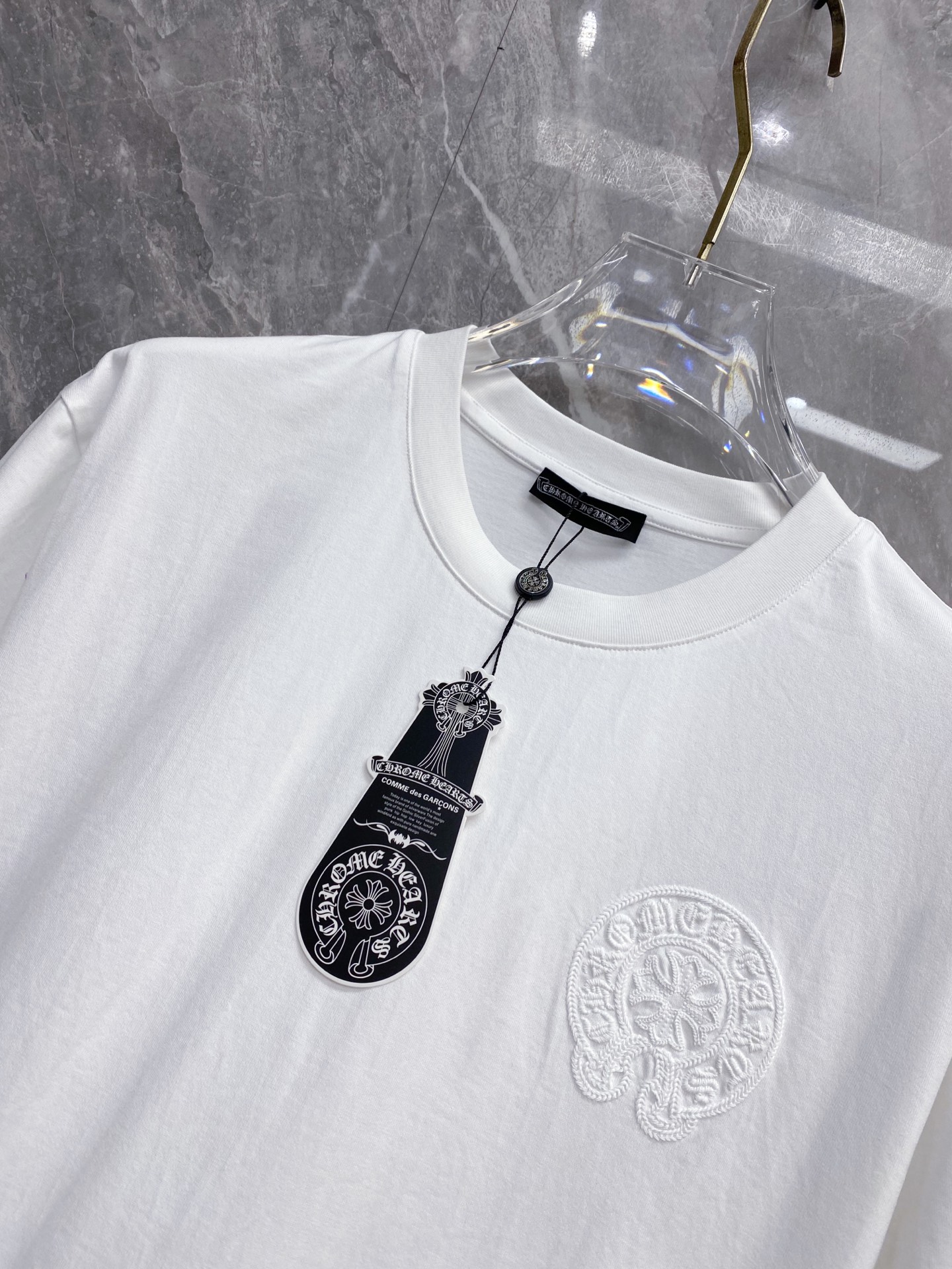 Chrome Hearts Basic Clothing Cotton Black M-l-xl