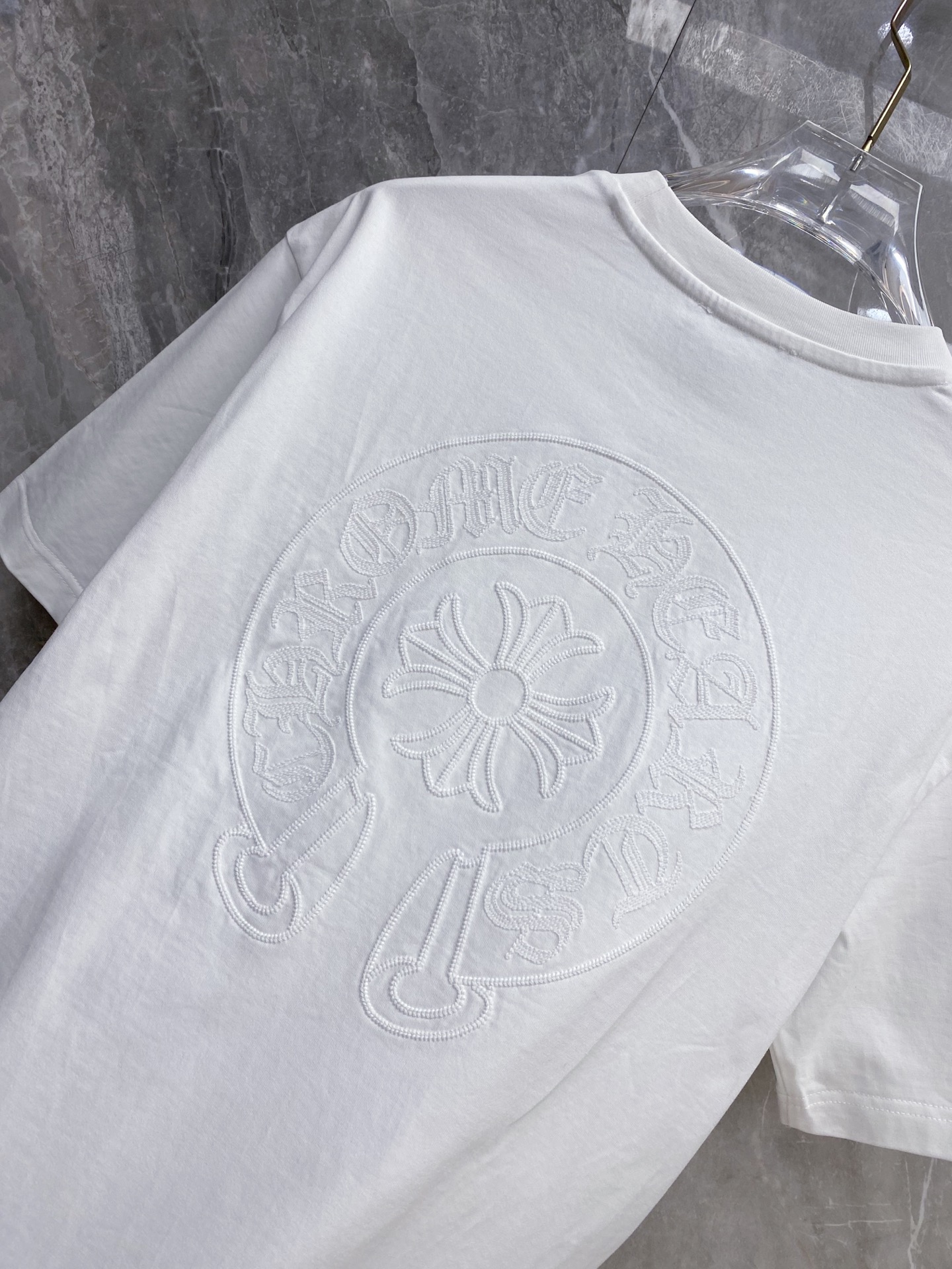 Chrome Hearts Basic Clothing Cotton Black M-l-xl