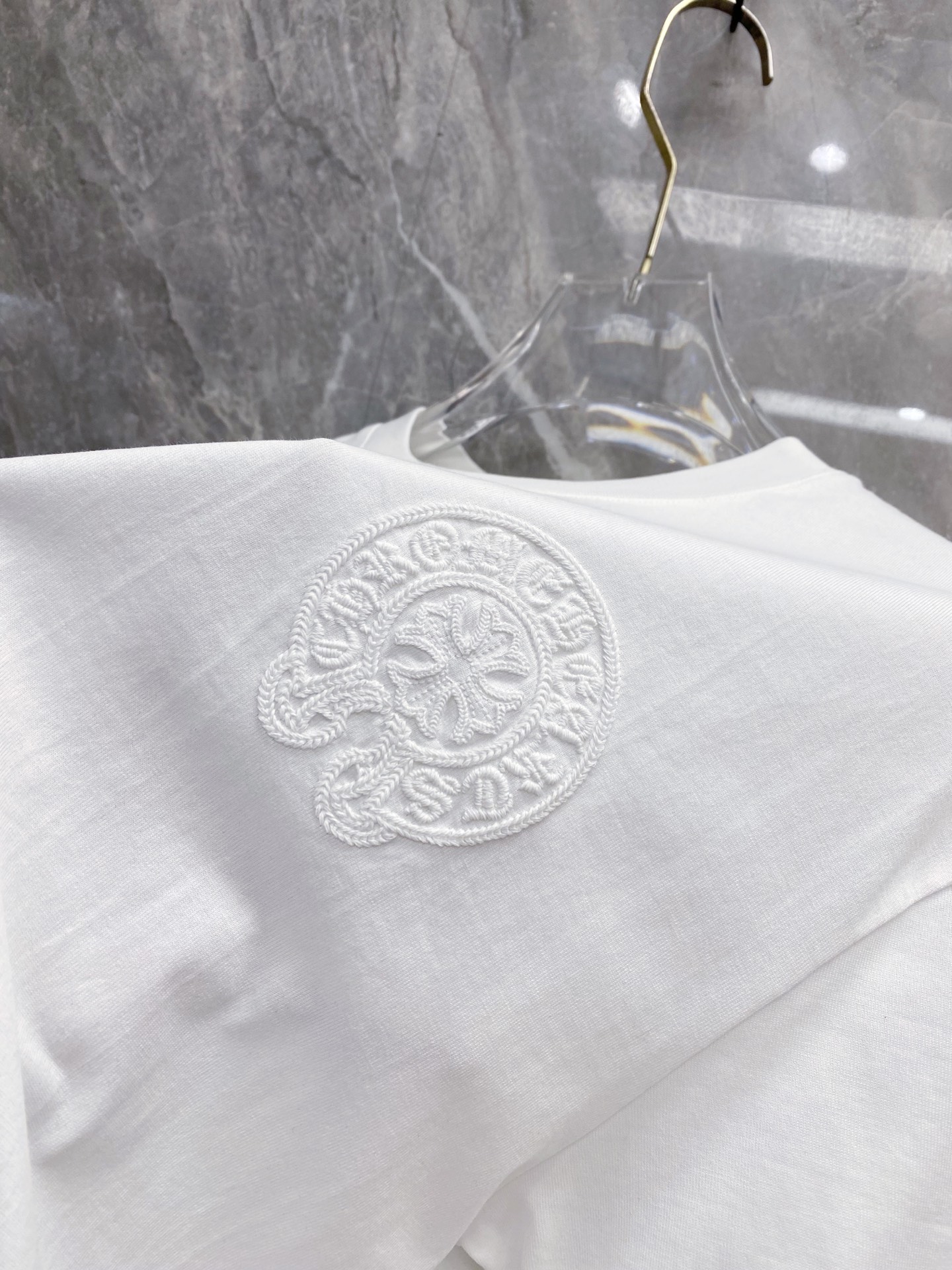 Chrome Hearts Basic Clothing Cotton Black M-l-xl