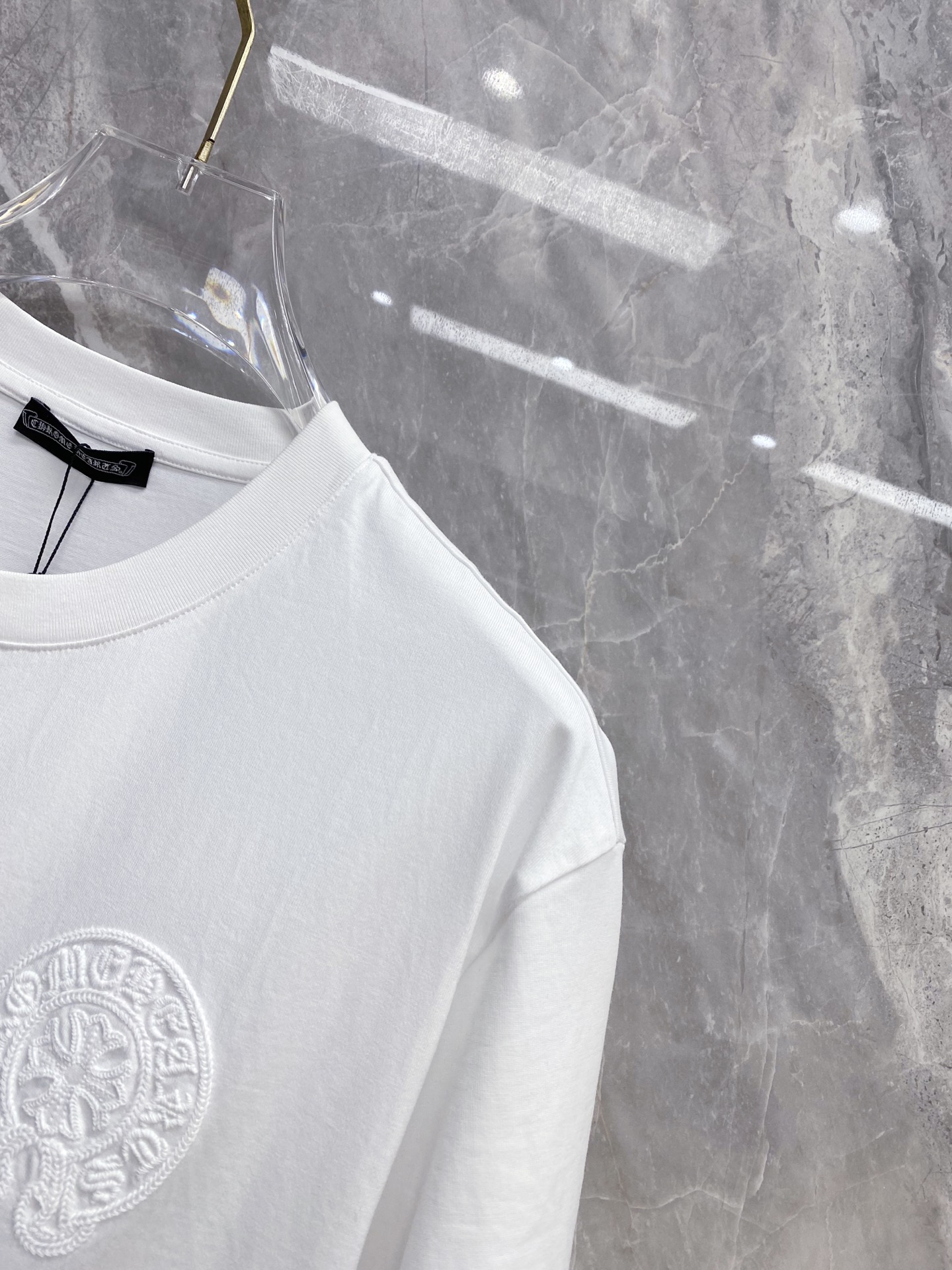 Chrome Hearts Basic Clothing Cotton Black M-l-xl