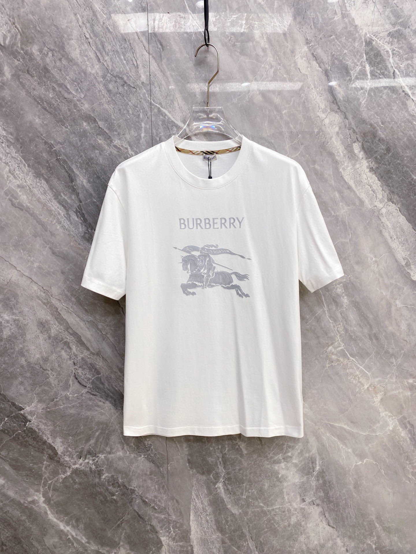Burberry Basic Clothing Cotton Black M-l-xl