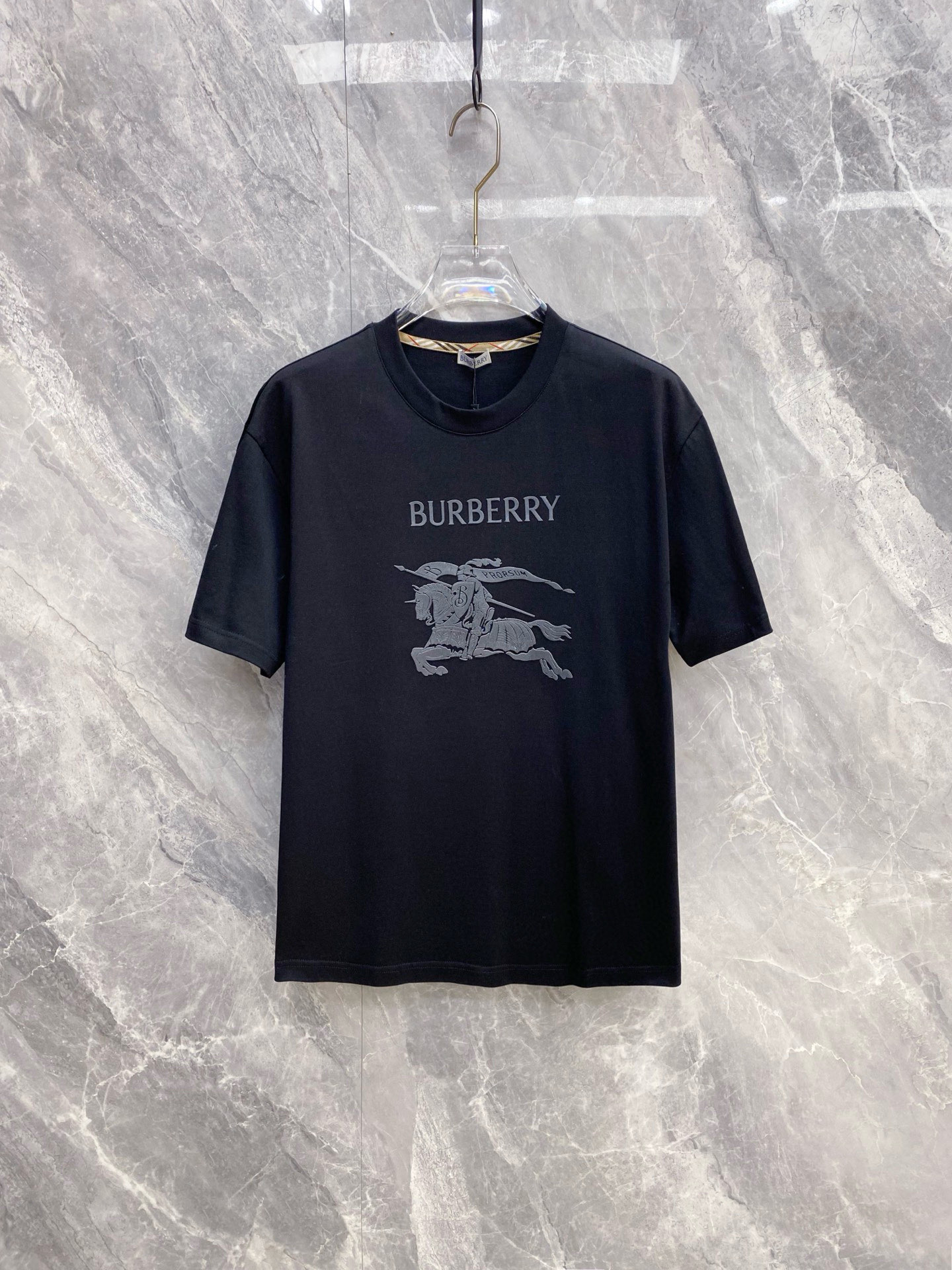 Burberry Basic Clothing Cotton Black M-l-xl