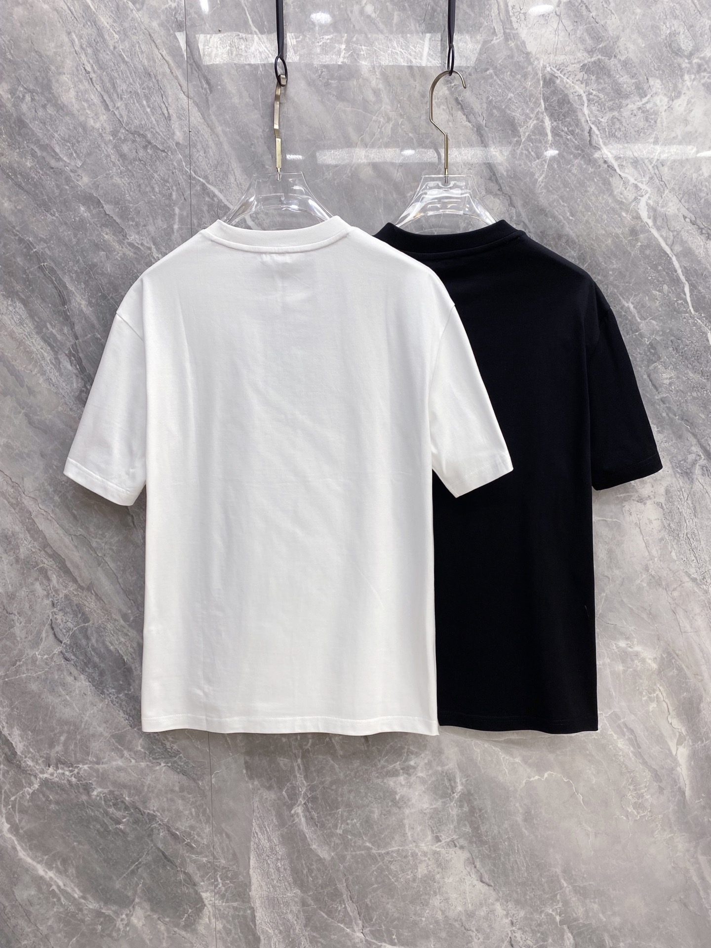 Burberry Basic Clothing Cotton Black M-l-xl