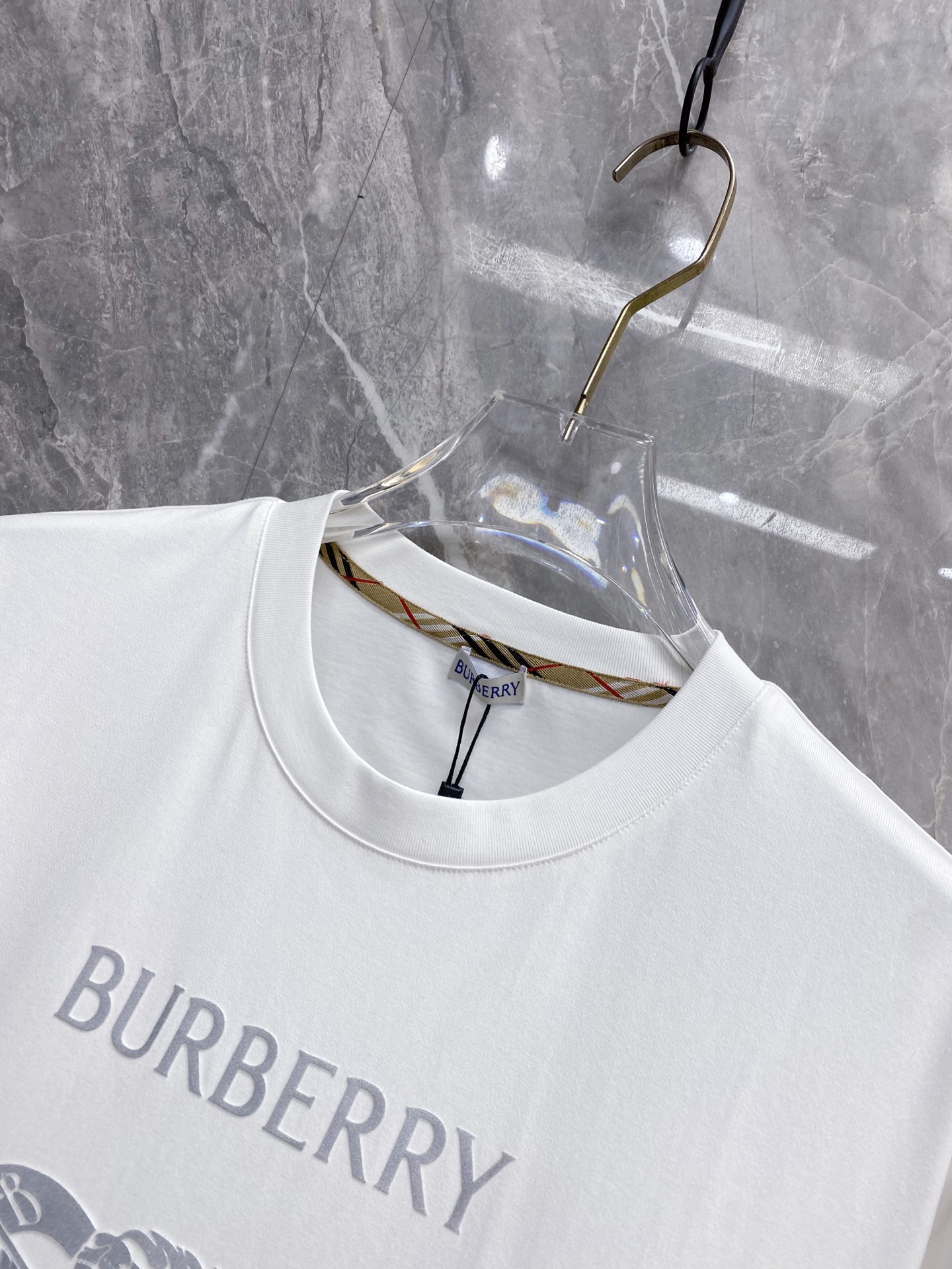 Burberry Basic Clothing Cotton Black M-l-xl