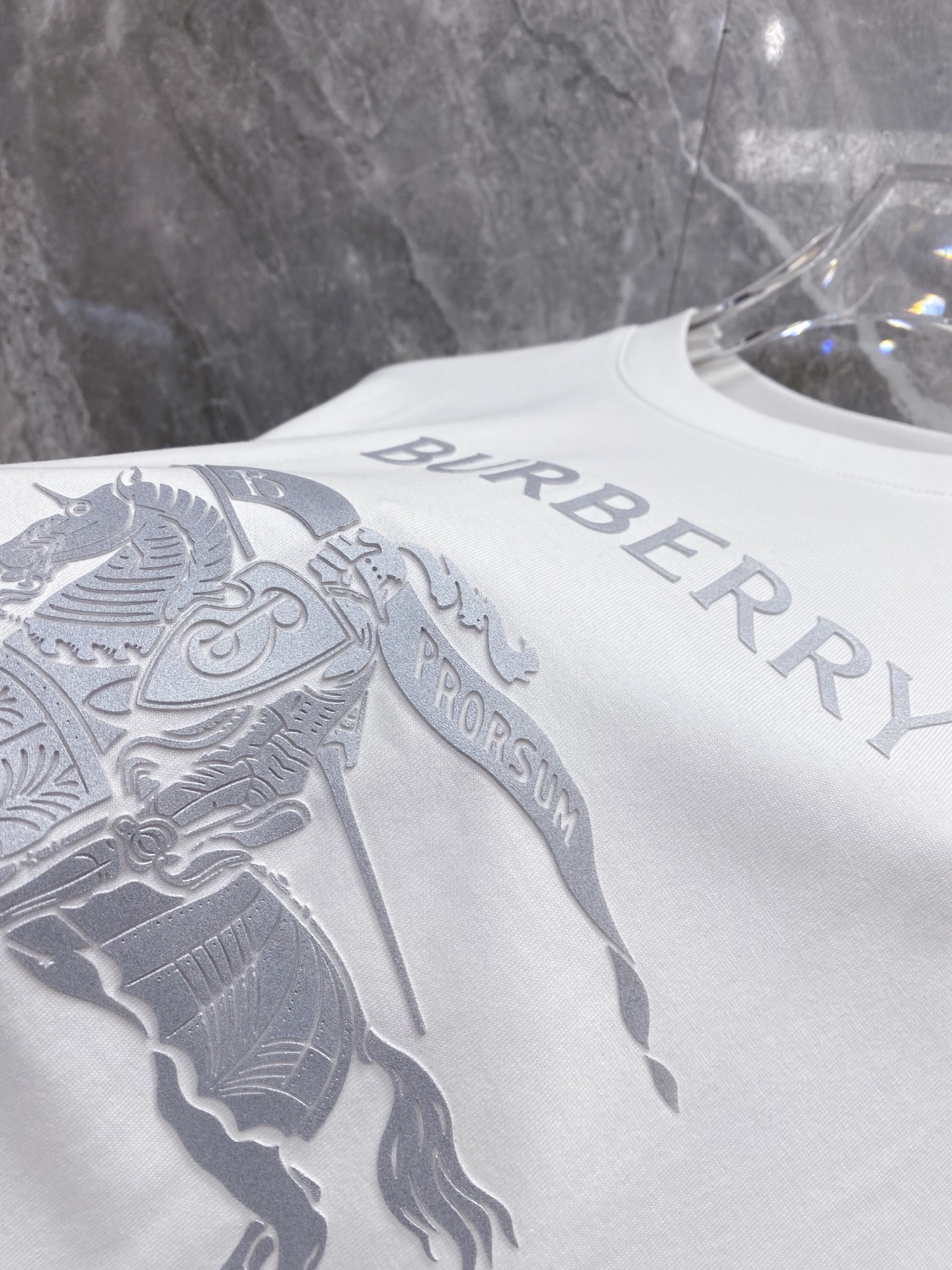 Burberry Basic Clothing Cotton Black M-l-xl