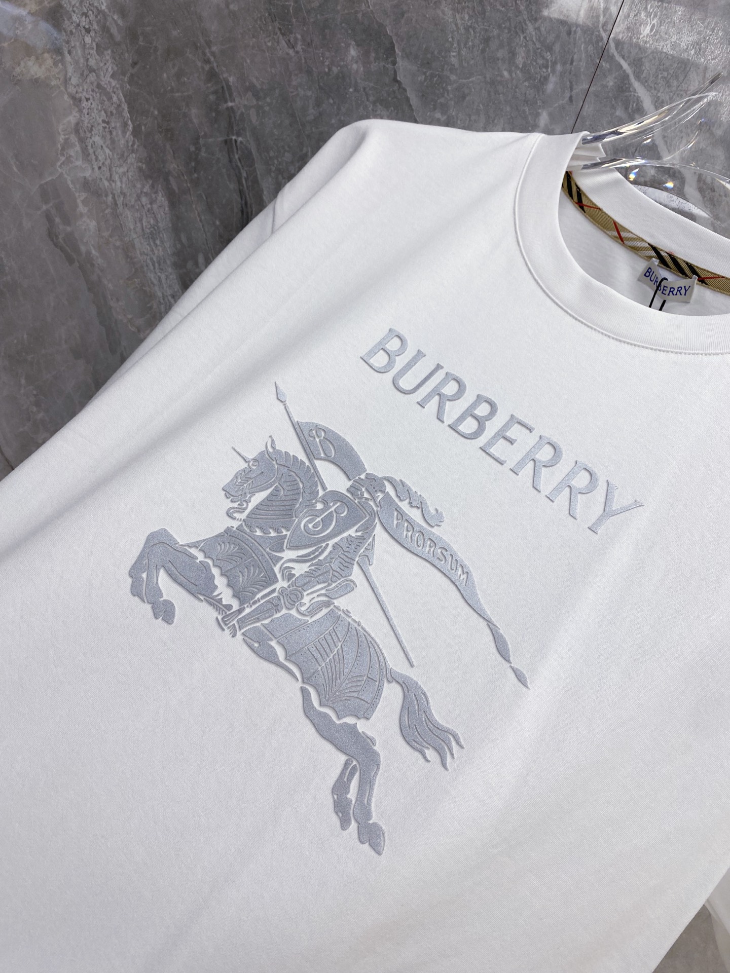 Burberry Basic Clothing Cotton Black M-l-xl