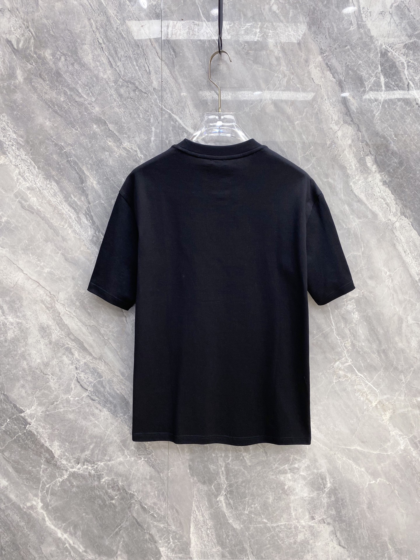 Burberry Basic Clothing Cotton Black M-l-xl