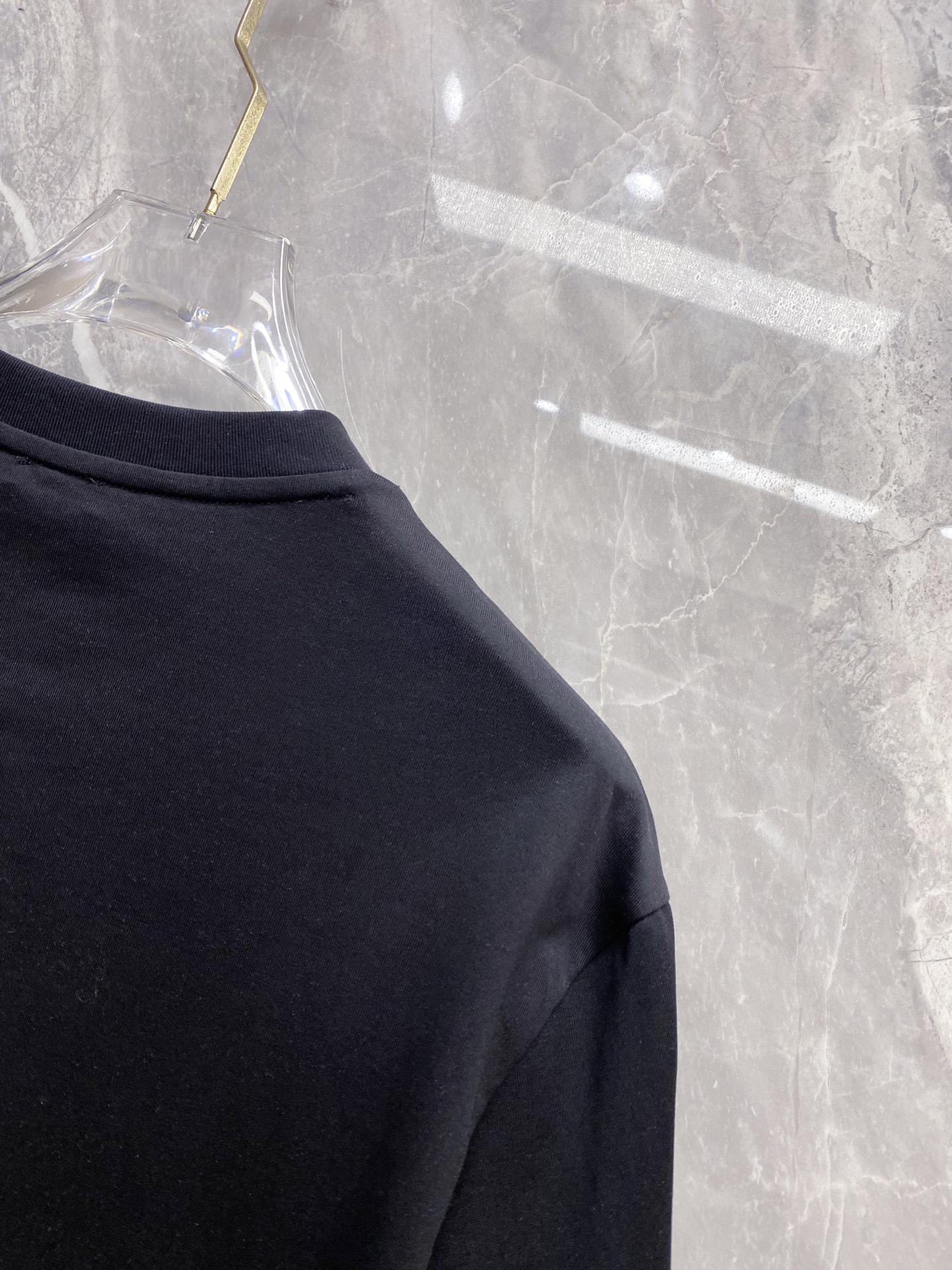 Burberry Basic Clothing Cotton Black M-l-xl