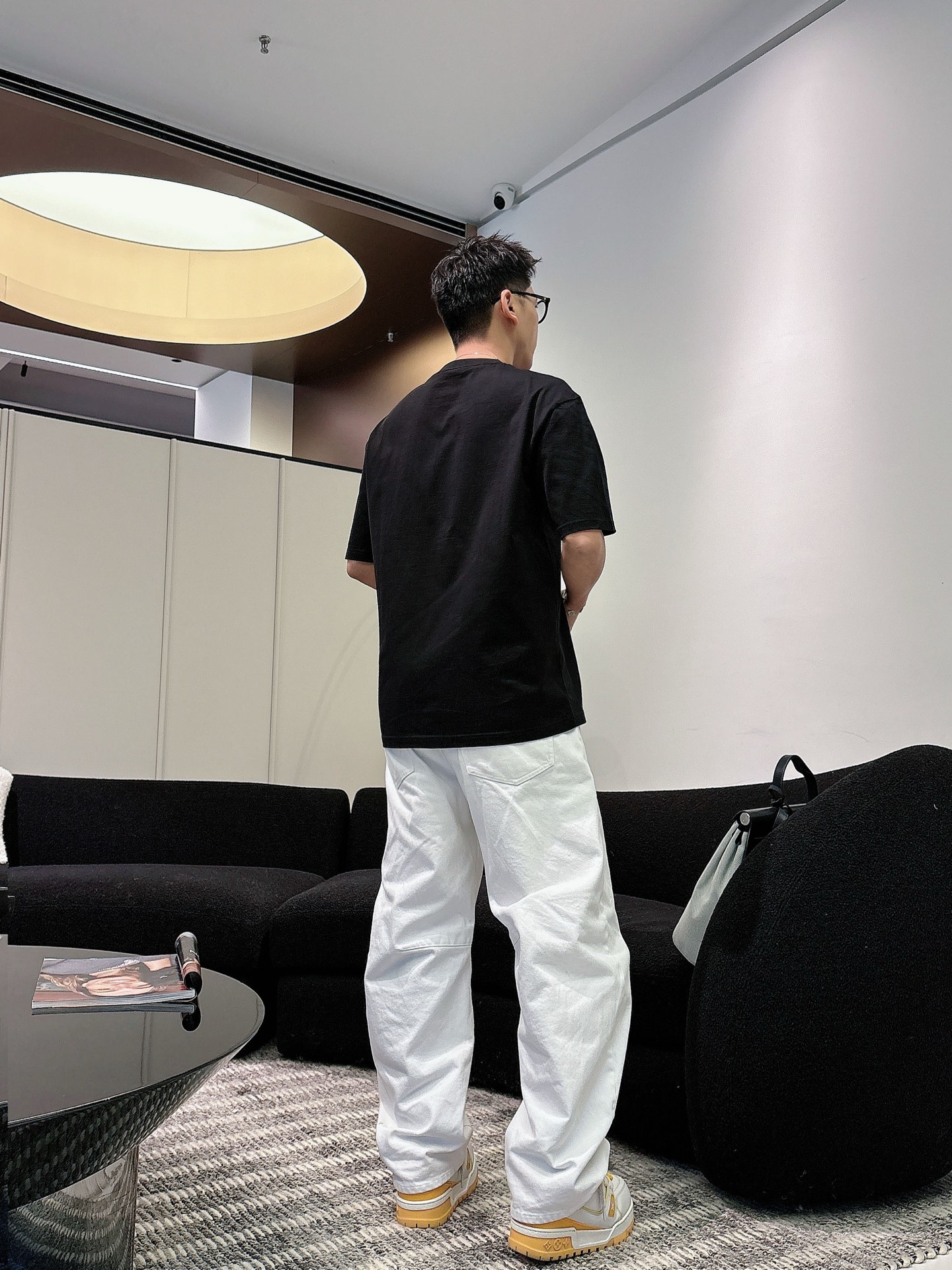 Prada Basic Clothing Cotton Black M-l-xl
