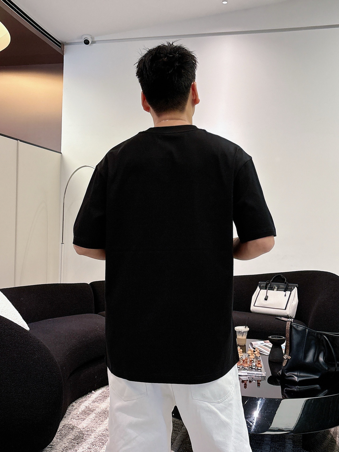 Prada Basic Clothing Cotton Black M-l-xl