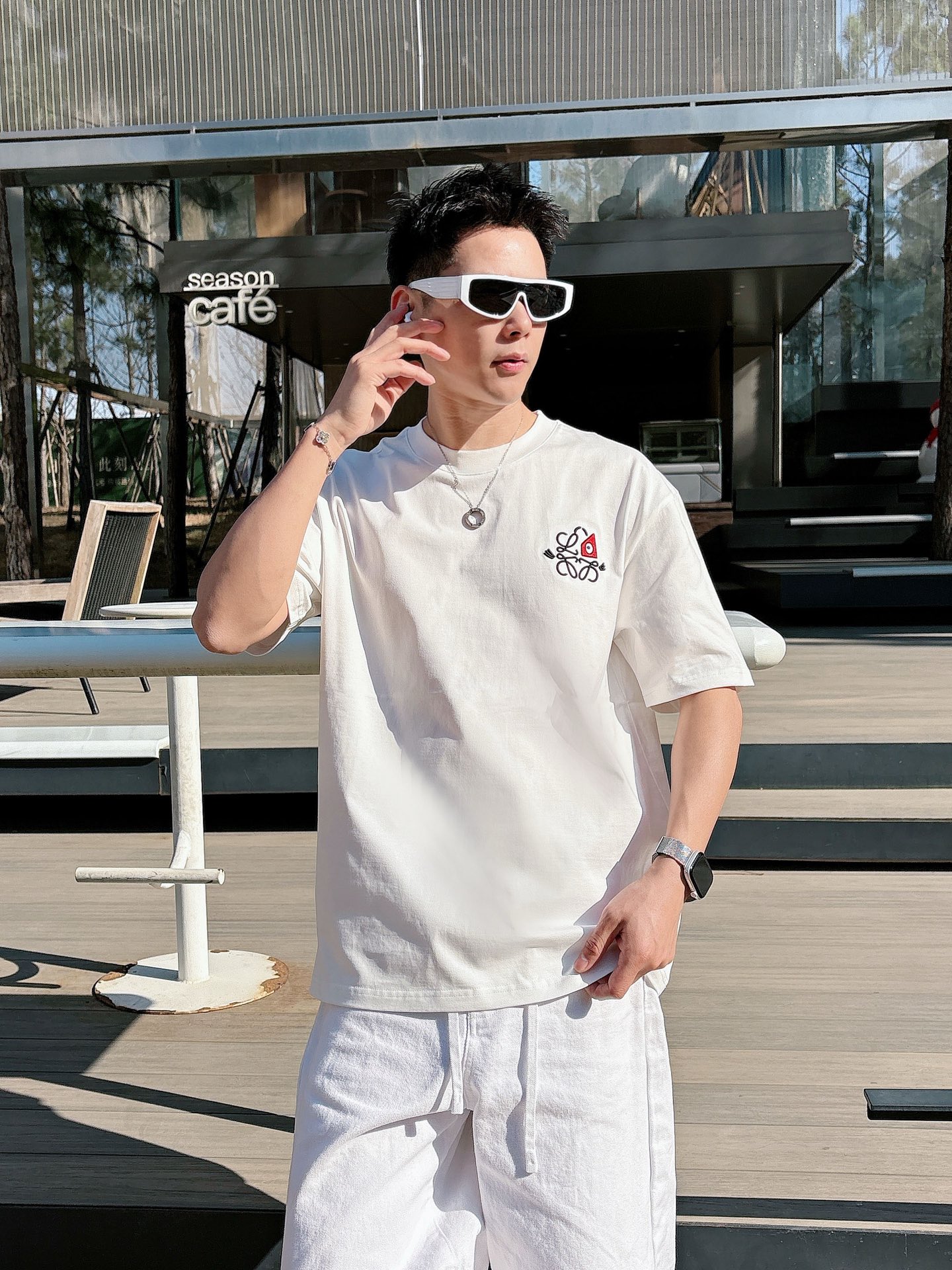 Loewe Basic Clothing Cotton Black M-l-xl