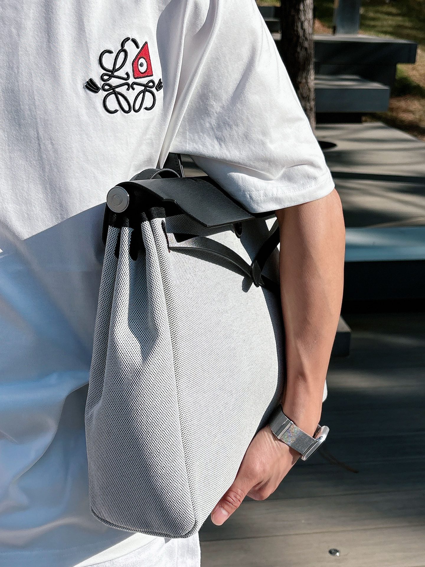 Loewe Basic Clothing Cotton Black M-l-xl