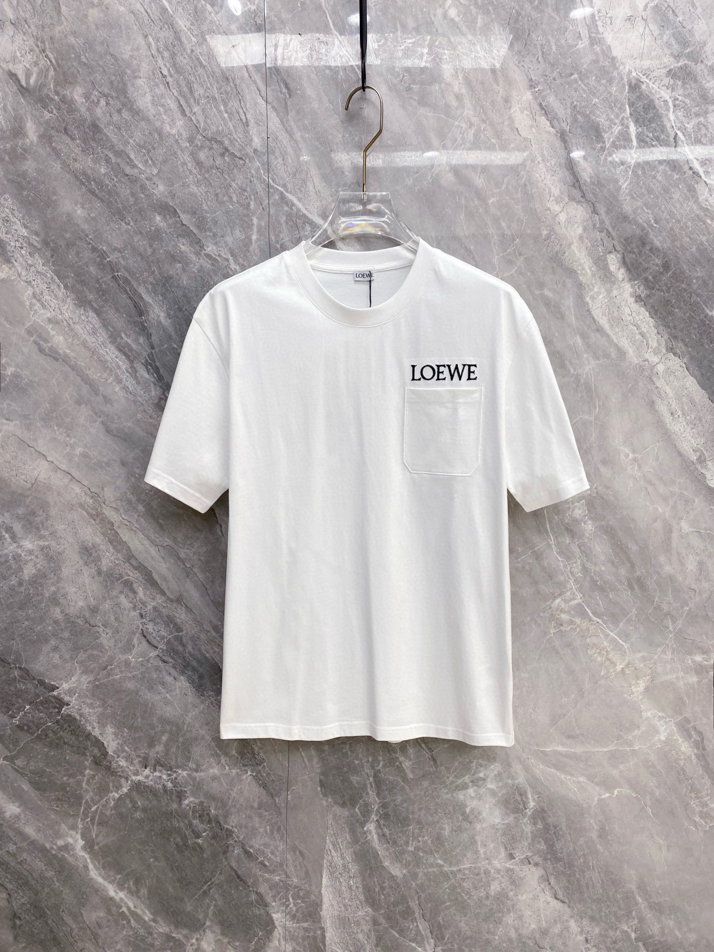 Loewe Basic Clothing Cotton Black M-l-xl