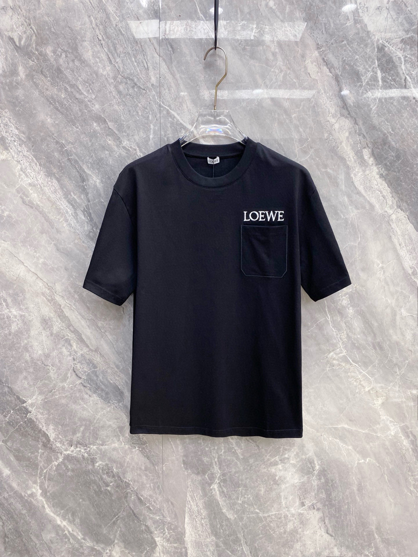 Loewe Basic Clothing Cotton Black M-l-xl