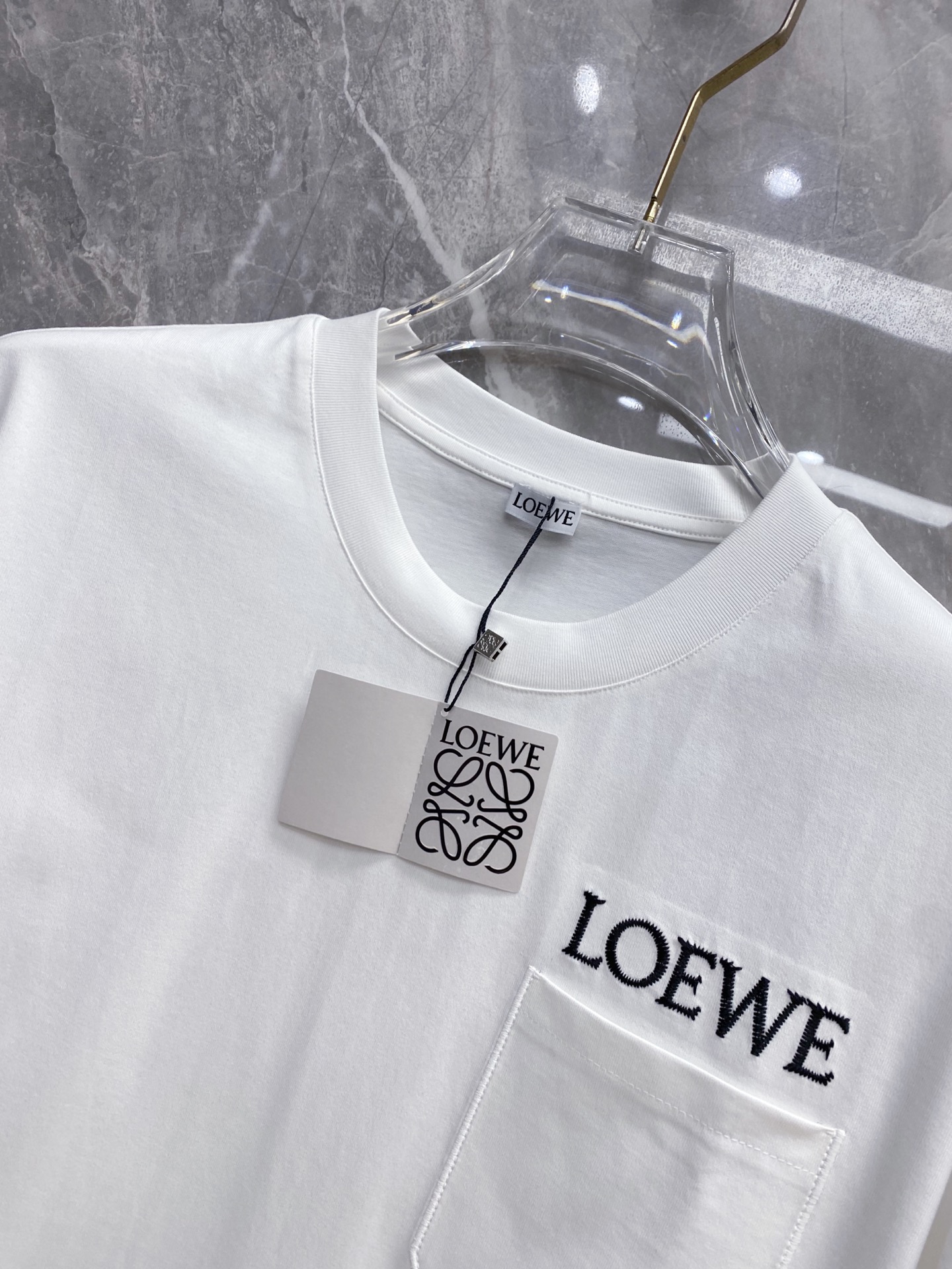 Loewe Basic Clothing Cotton Black M-l-xl