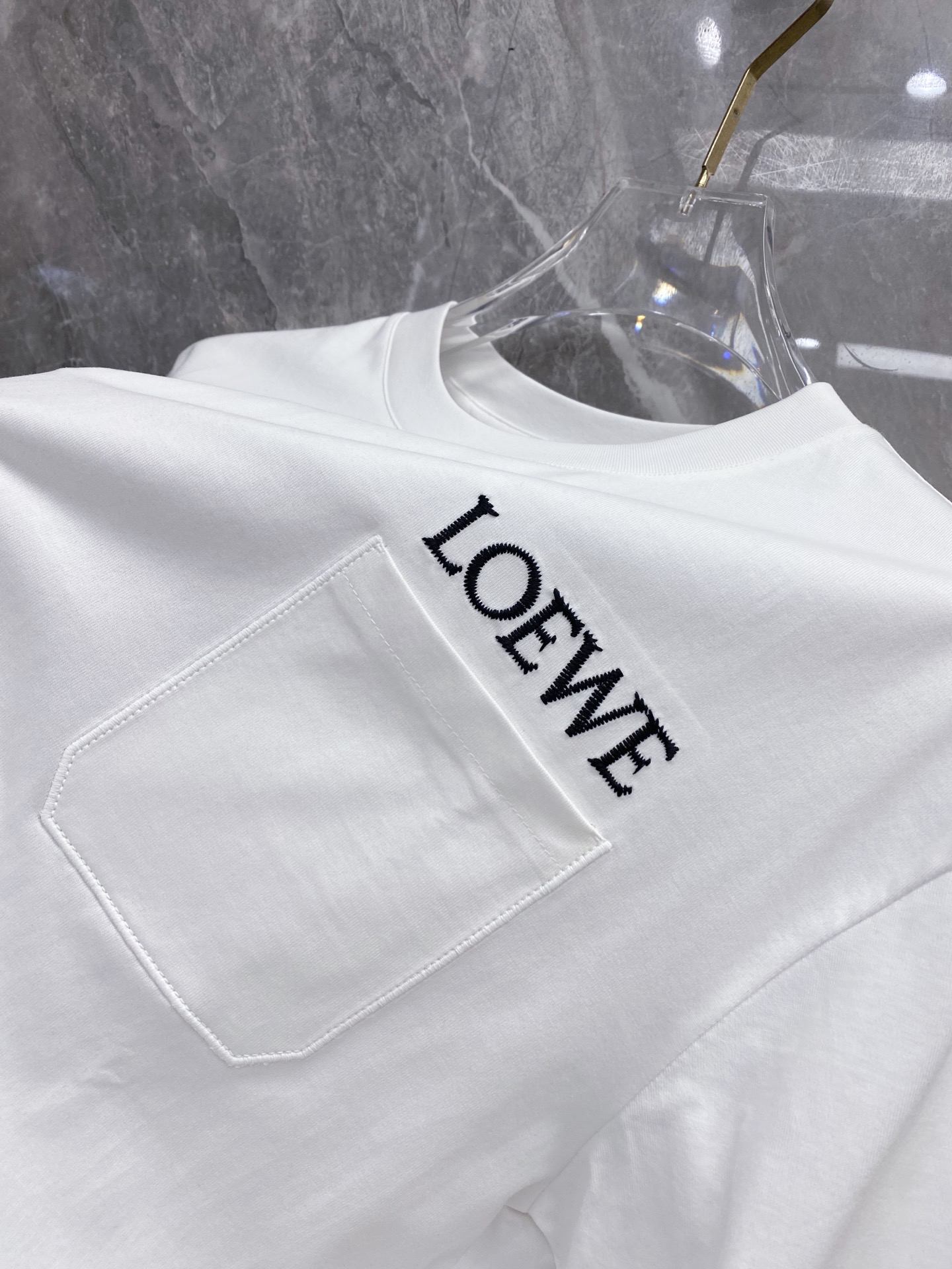 Loewe Basic Clothing Cotton Black M-l-xl