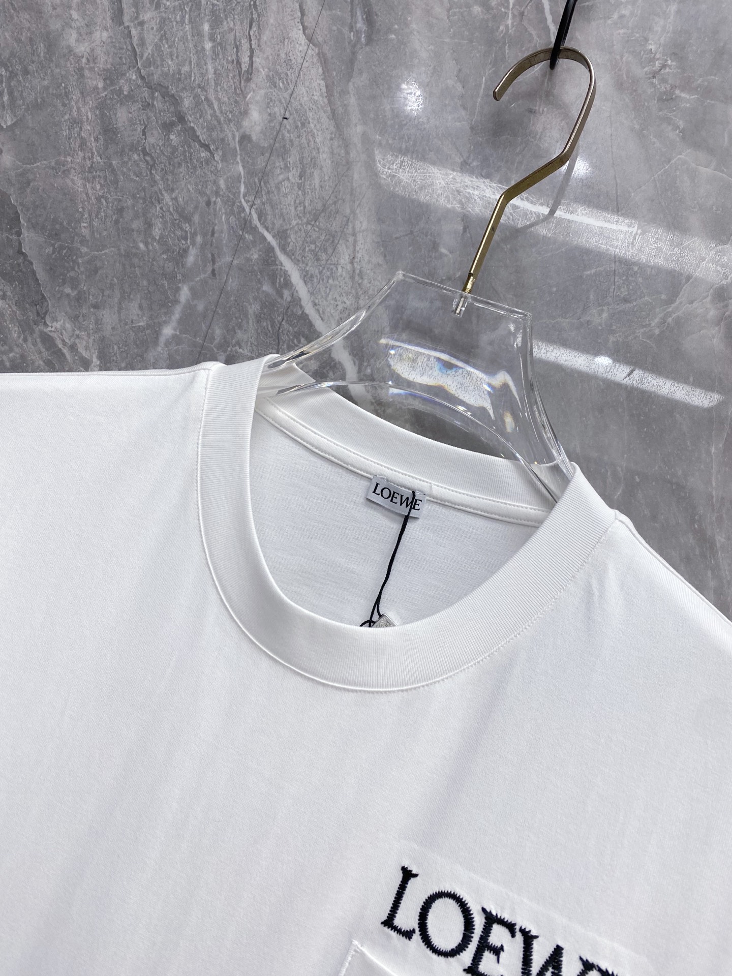 Loewe Basic Clothing Cotton Black M-l-xl