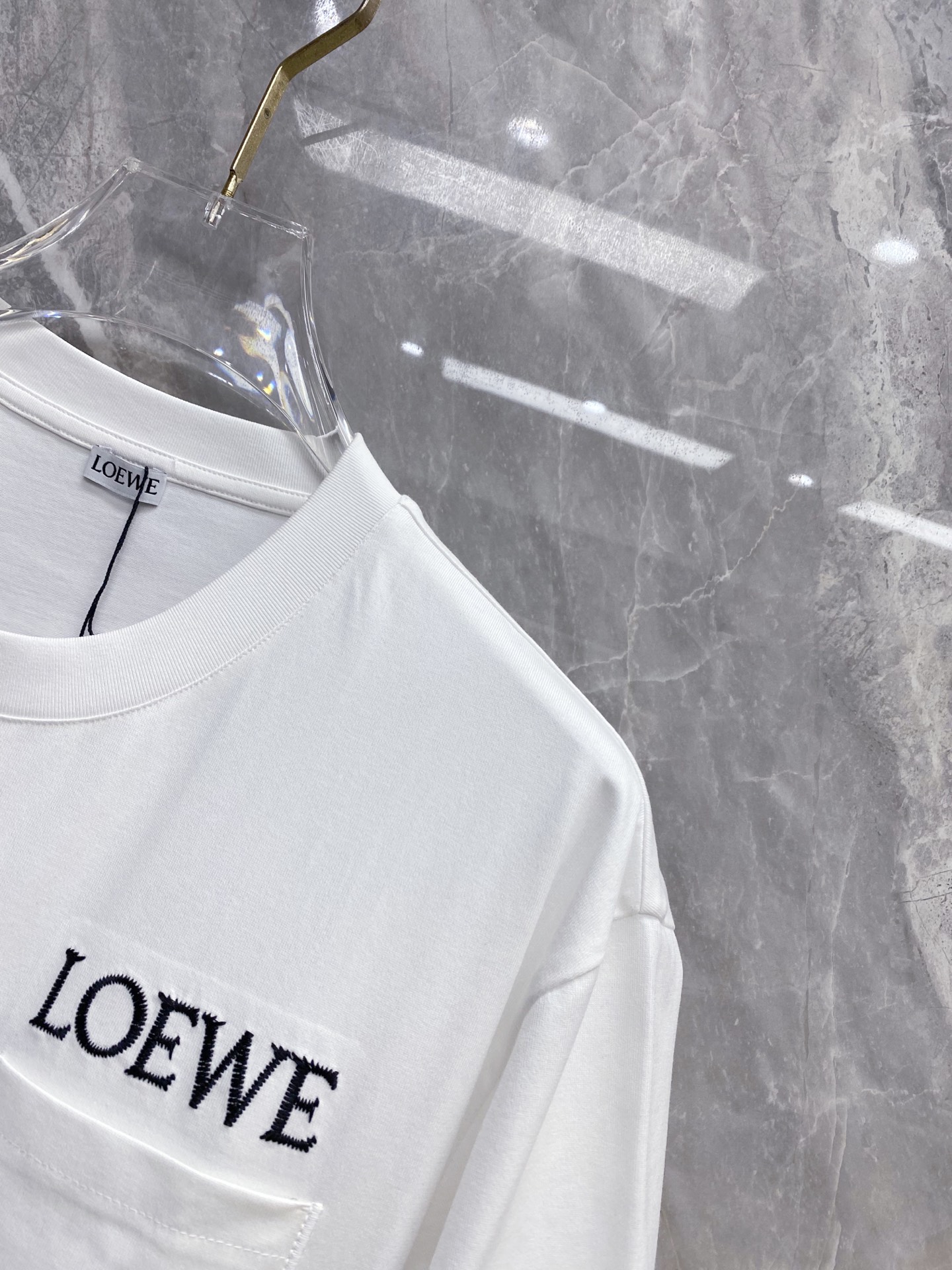 Loewe Basic Clothing Cotton Black M-l-xl