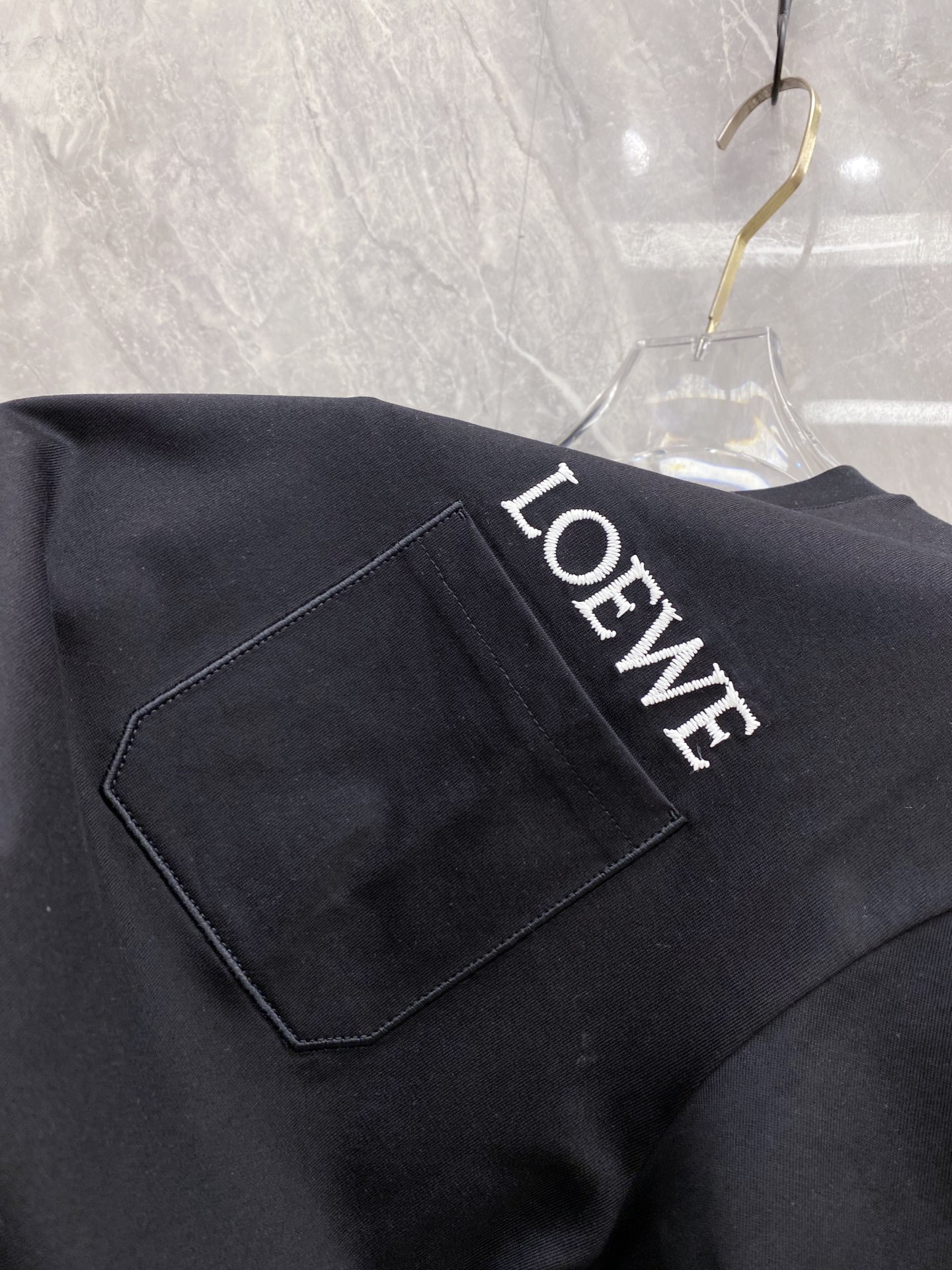 Loewe Basic Clothing Cotton Black M-l-xl