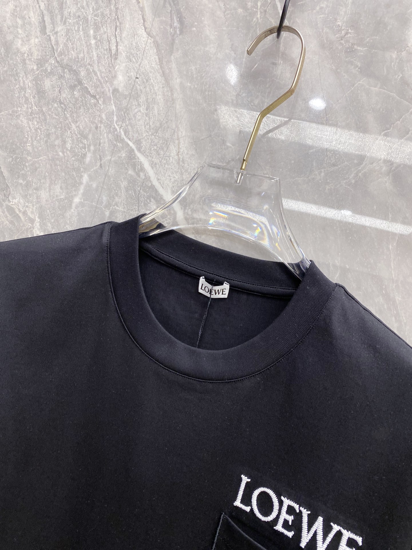 Loewe Basic Clothing Cotton Black M-l-xl