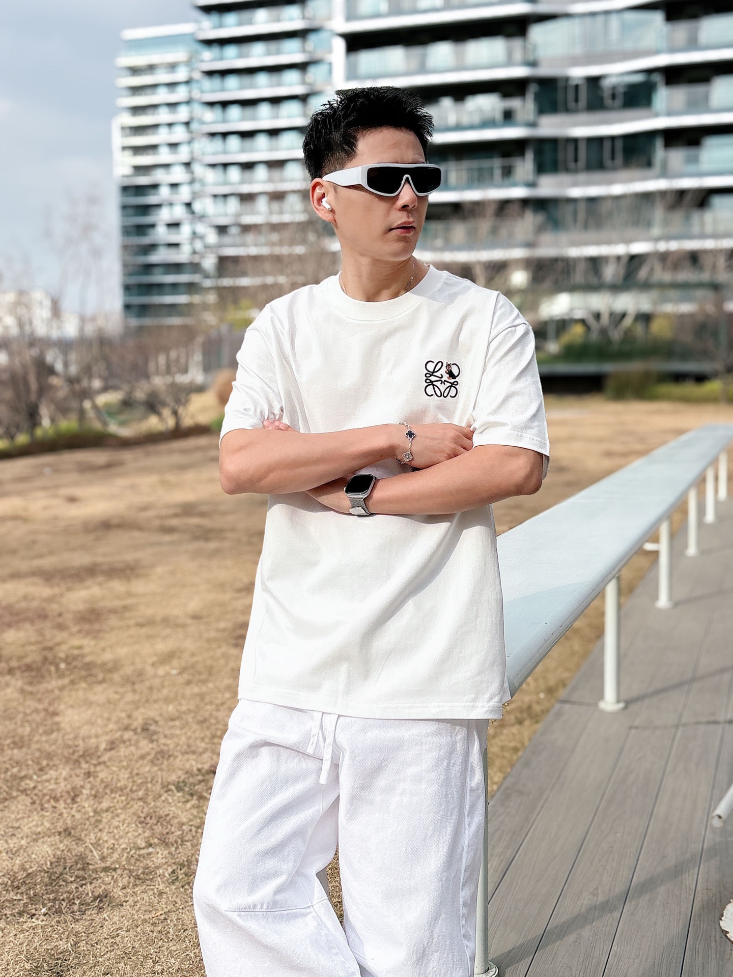Loewe Basic Clothing Cotton Black M-l-xl