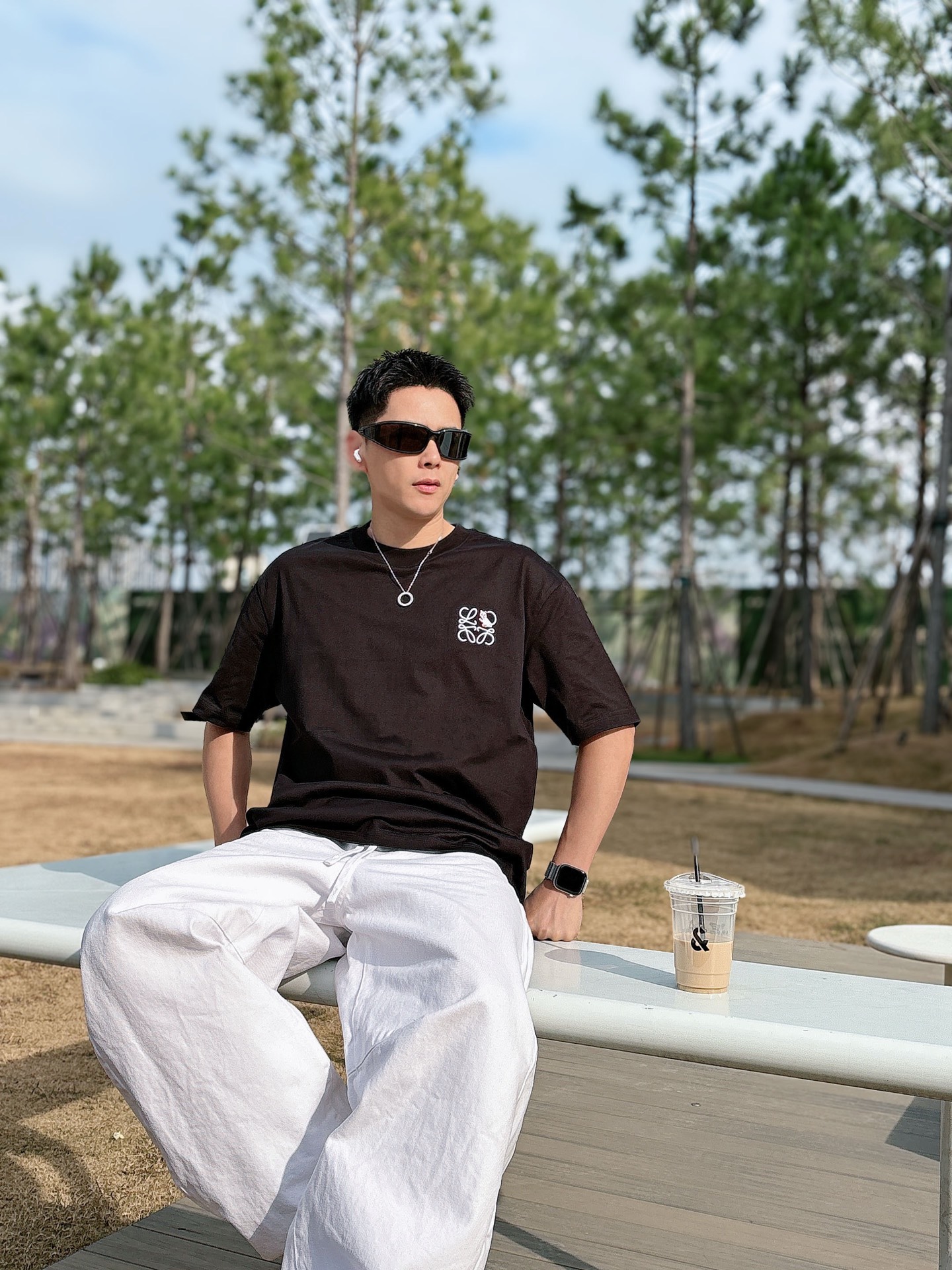 Loewe Basic Clothing Cotton Black M-l-xl