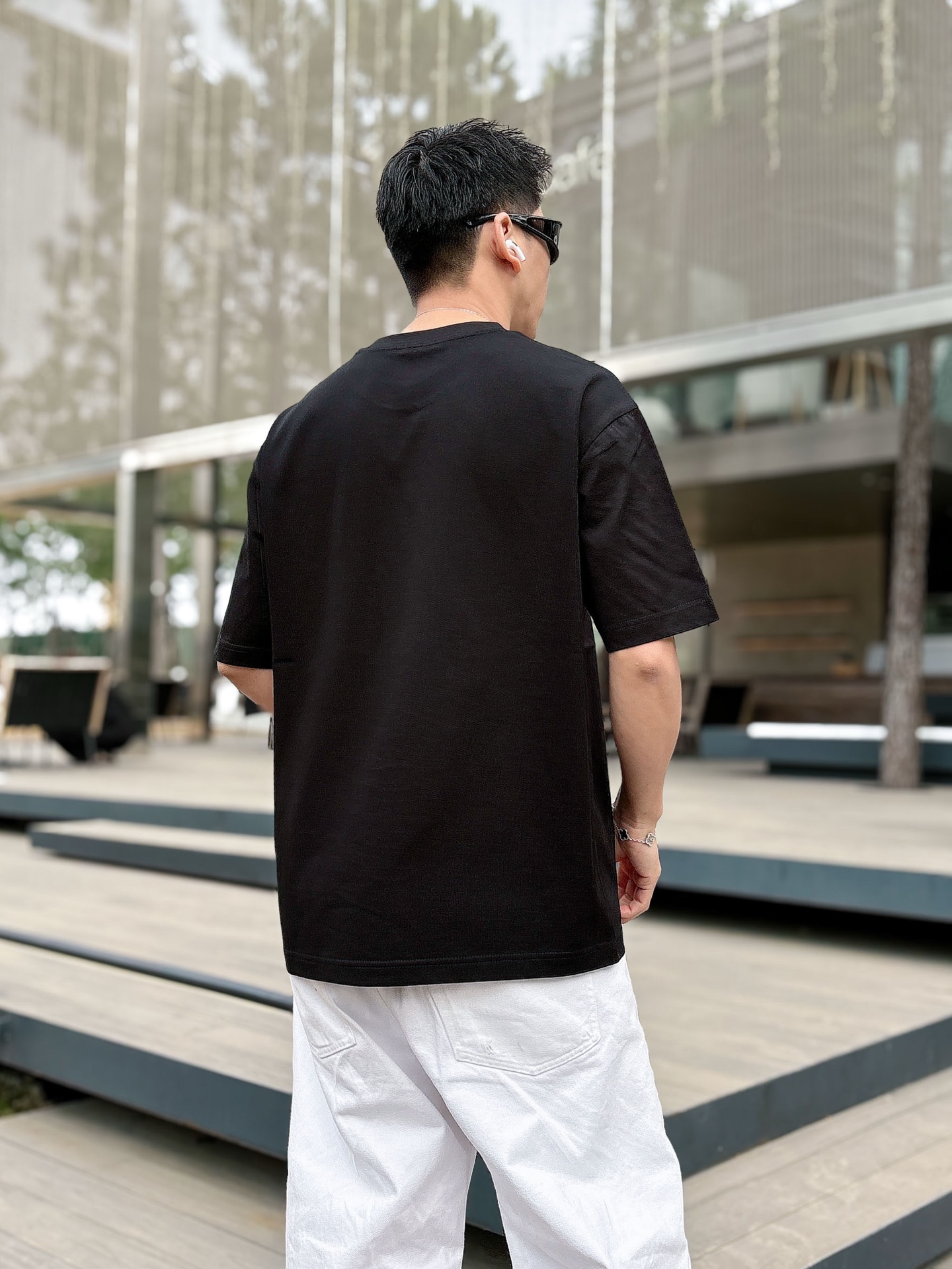 Loewe Basic Clothing Cotton Black M-l-xl