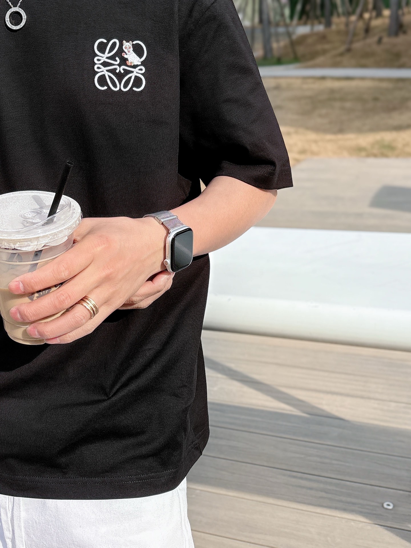 Loewe Basic Clothing Cotton Black M-l-xl