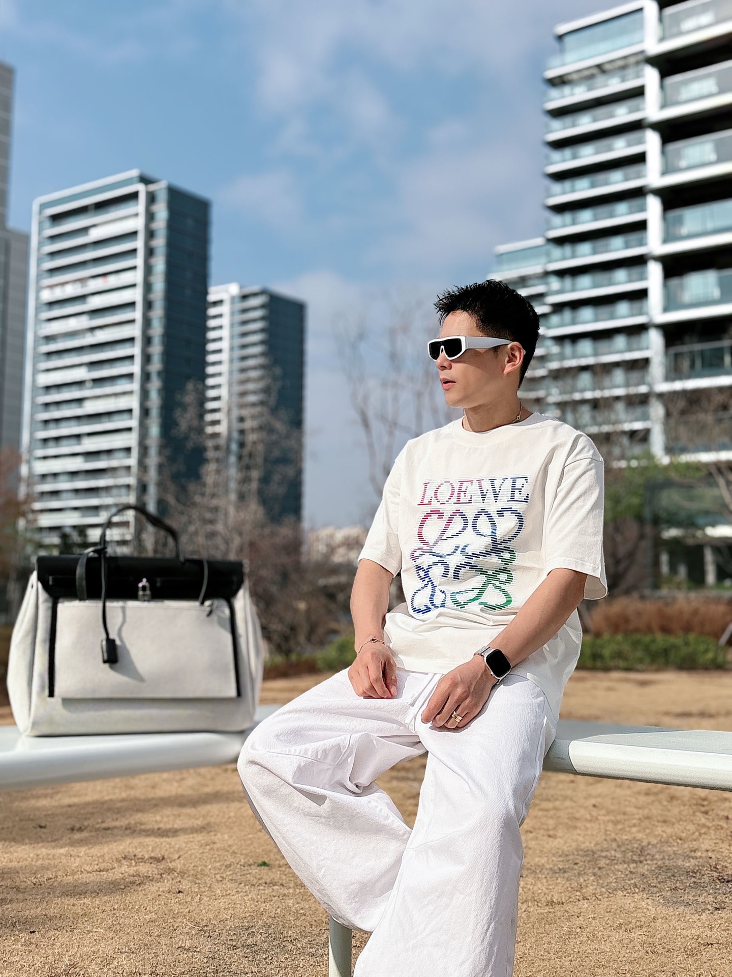 Loewe Basic Clothing Cotton Black M-l-xl