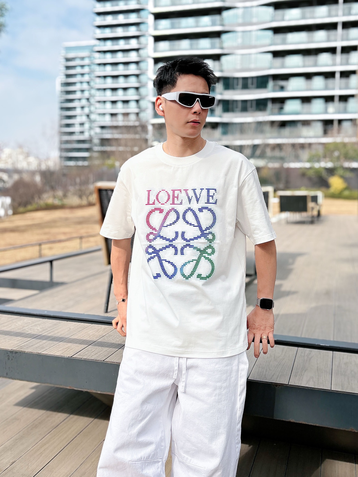 Loewe Basic Clothing Cotton Black M-l-xl