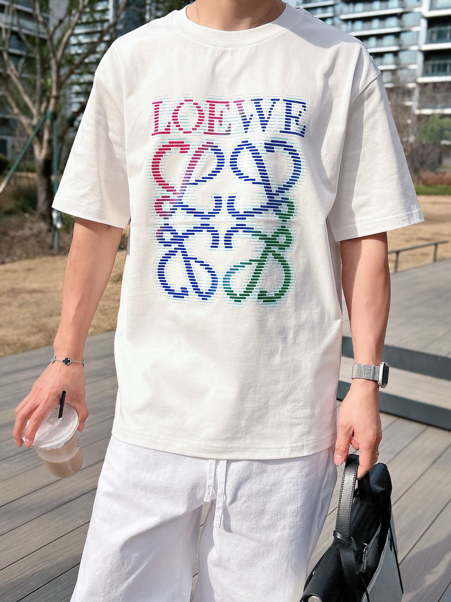 Loewe Basic Clothing Cotton Black M-l-xl