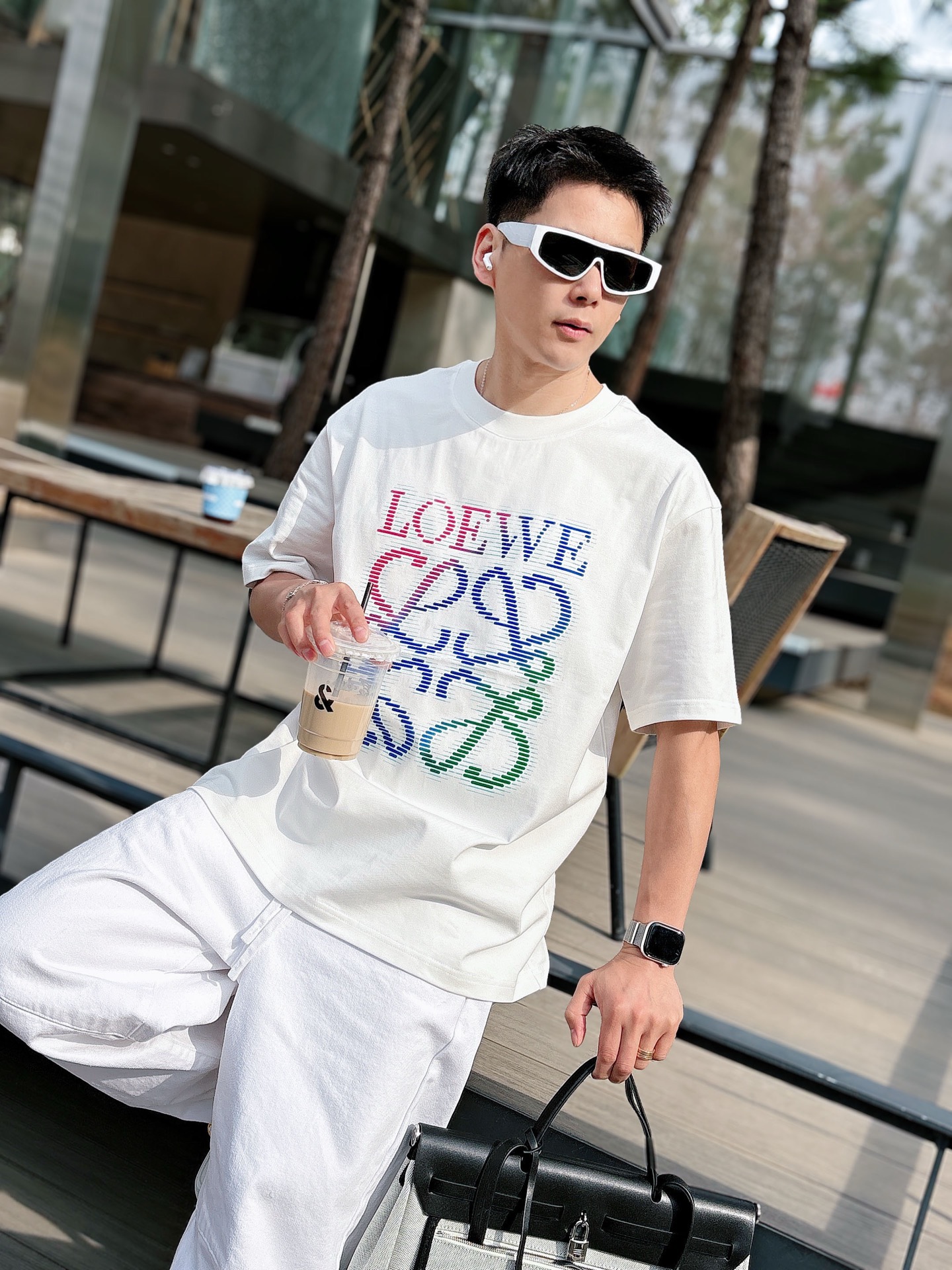 Loewe Basic Clothing Cotton Black M-l-xl