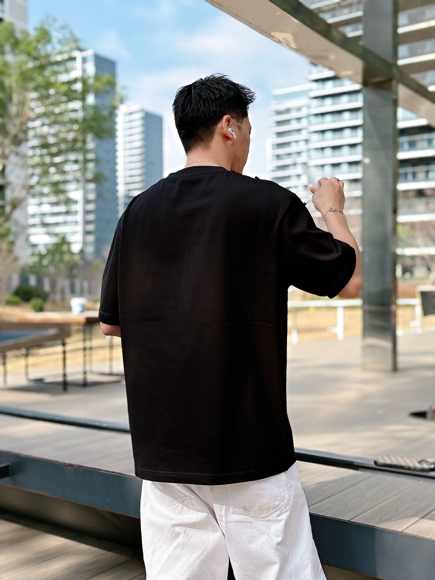 Loewe Basic Clothing Cotton Black M-l-xl