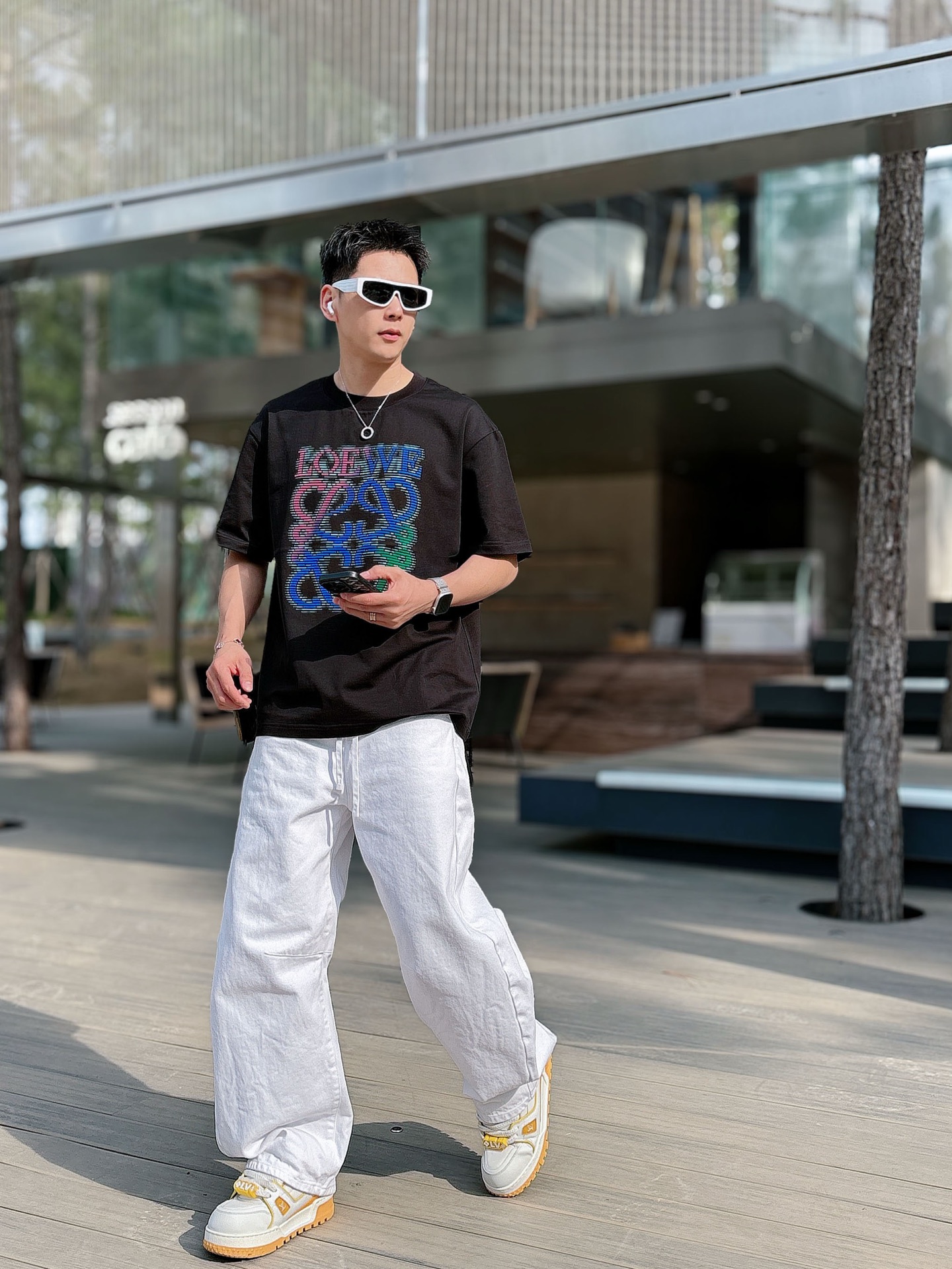 Loewe Basic Clothing Cotton Black M-l-xl