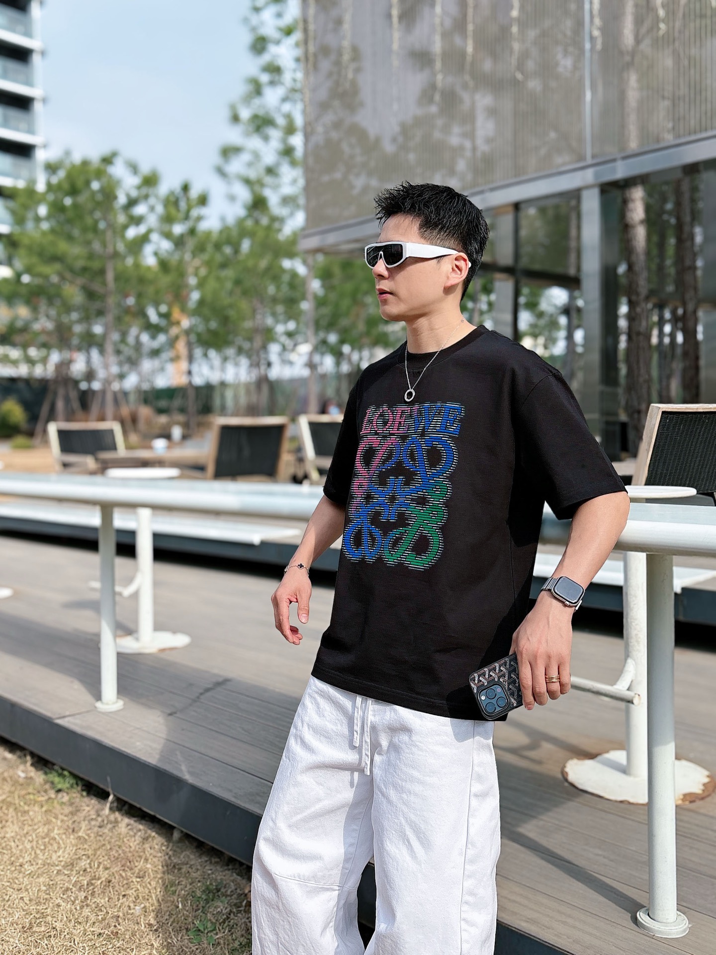 Loewe Basic Clothing Cotton Black M-l-xl