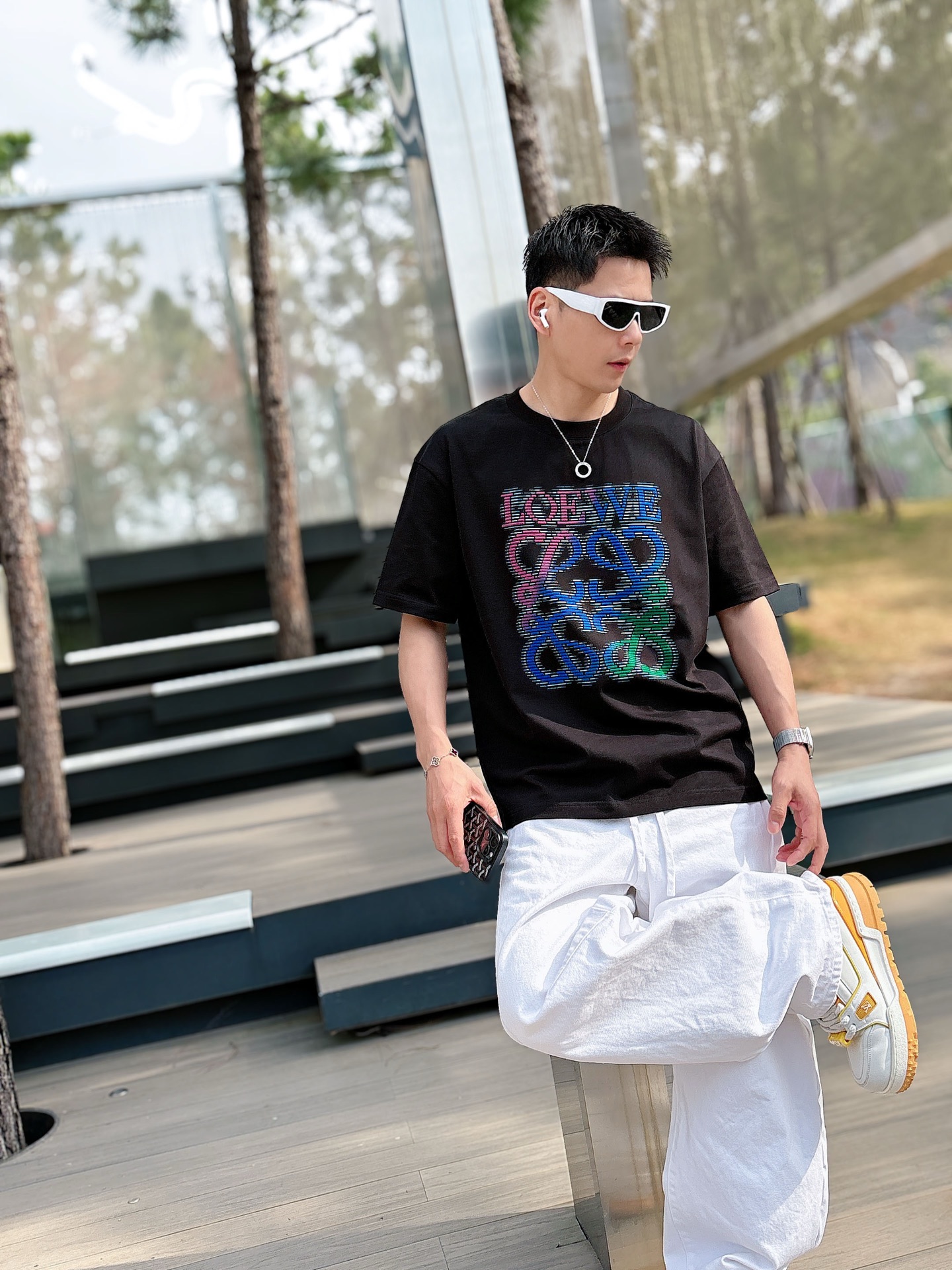 Loewe Basic Clothing Cotton Black M-l-xl