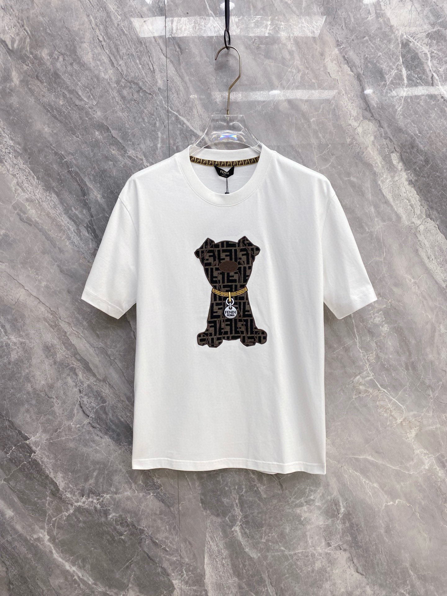 Fendi Basic Clothing Cotton Black M-l-xl