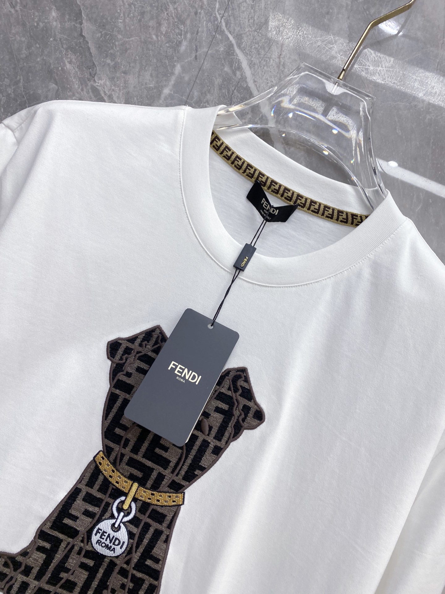 Fendi Basic Clothing Cotton Black M-l-xl