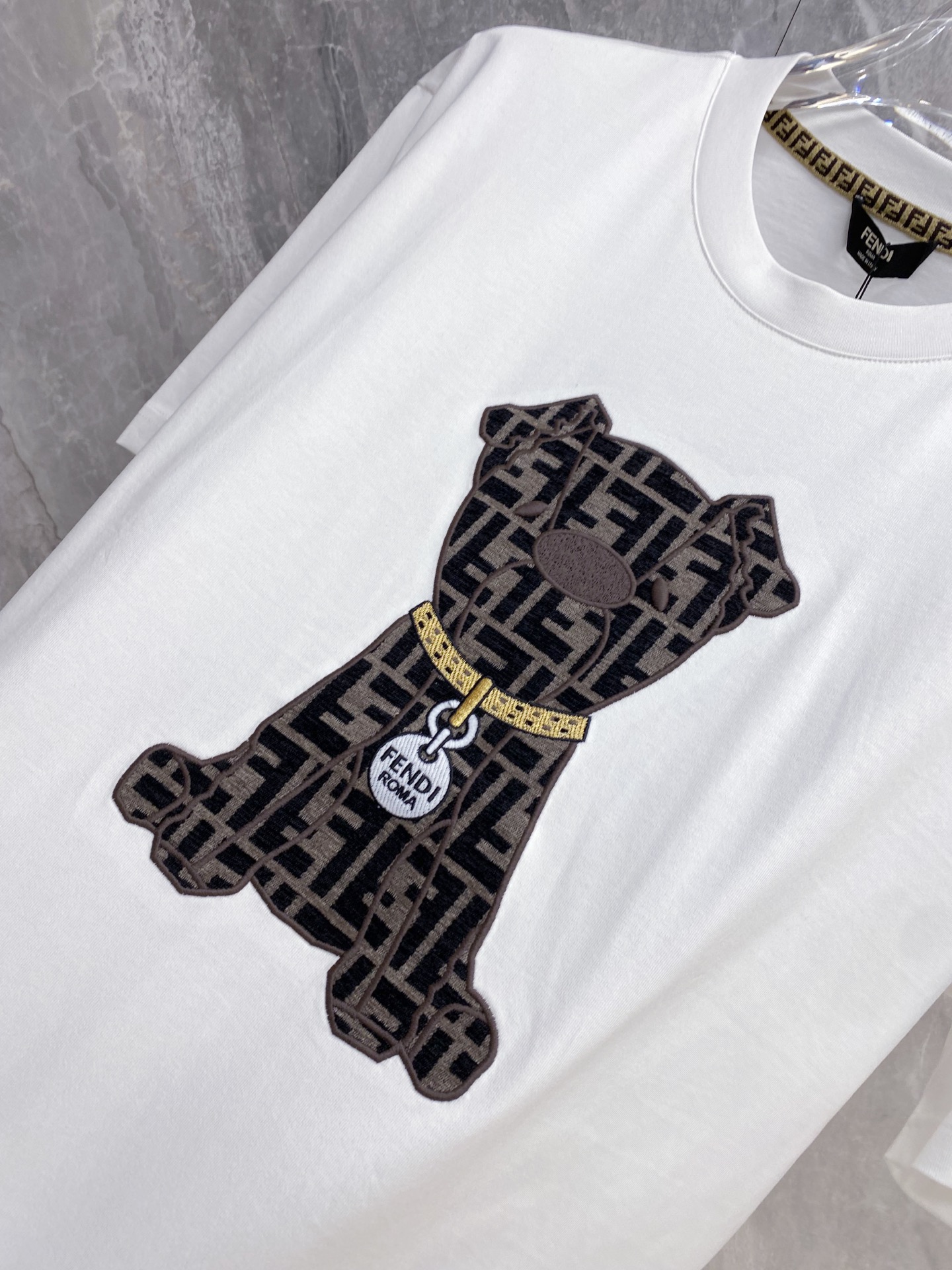 Fendi Basic Clothing Cotton Black M-l-xl