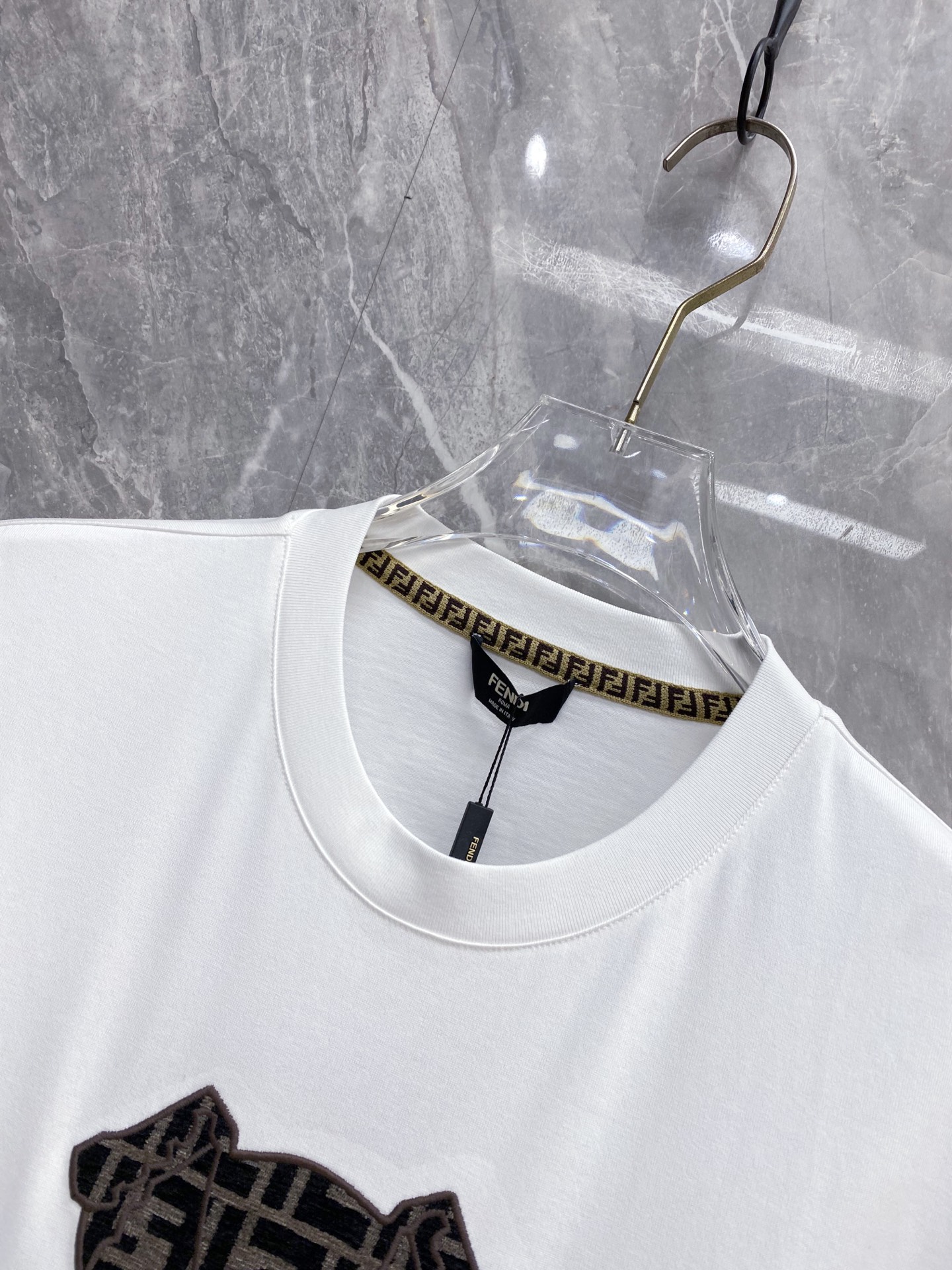 Fendi Basic Clothing Cotton Black M-l-xl