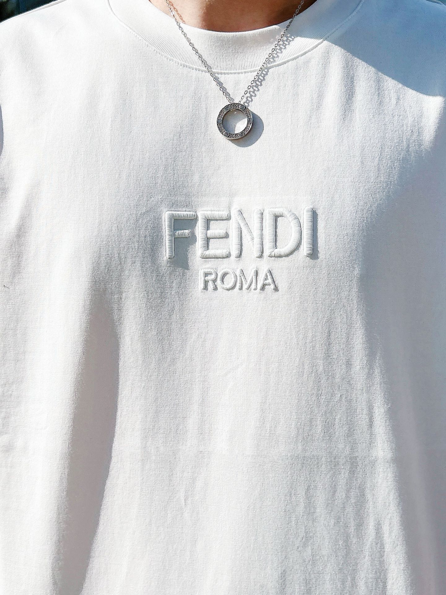 Fendi Basic Clothing Cotton Black M-l-xl