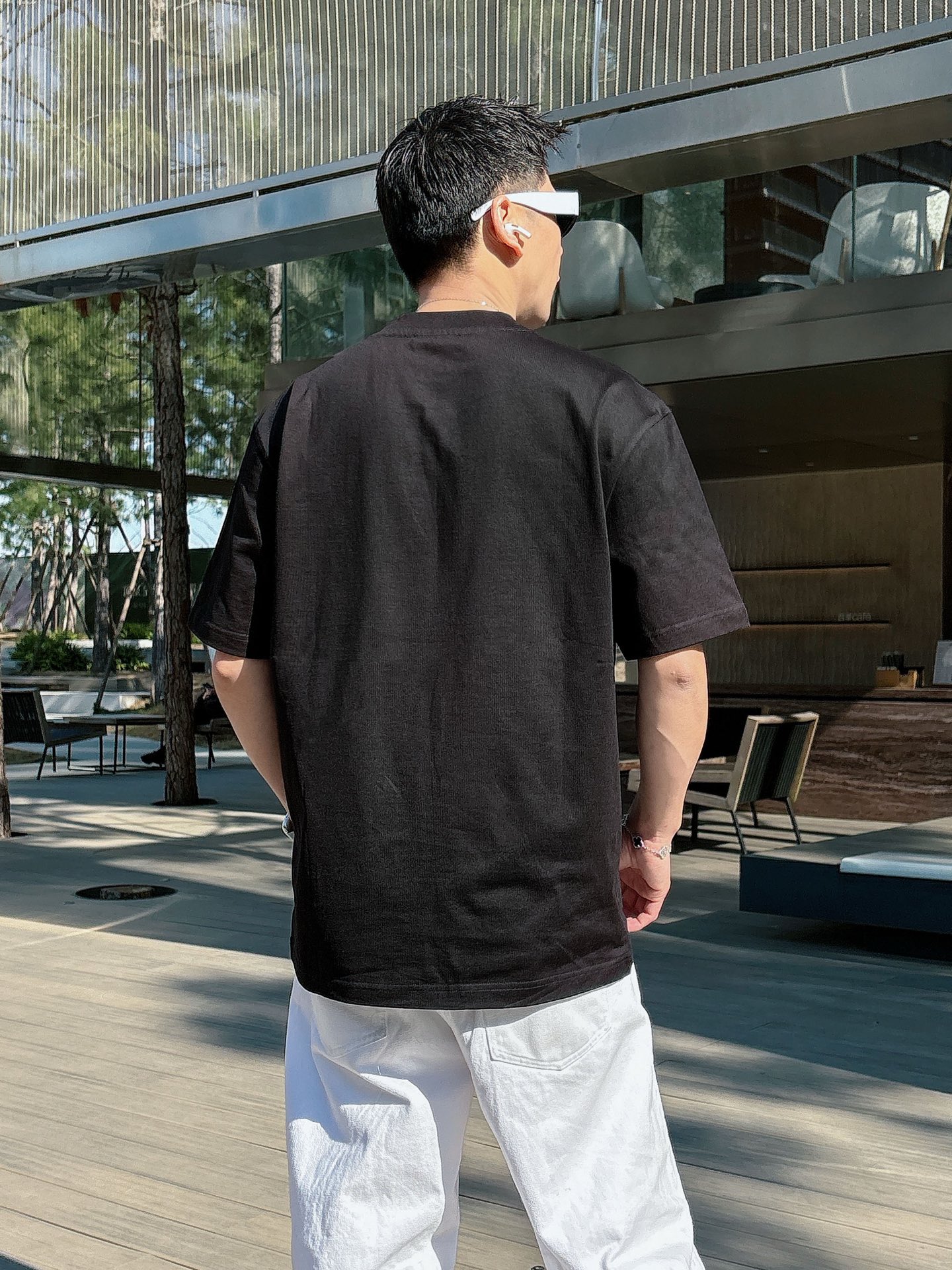 Fendi Basic Clothing Cotton Black M-l-xl