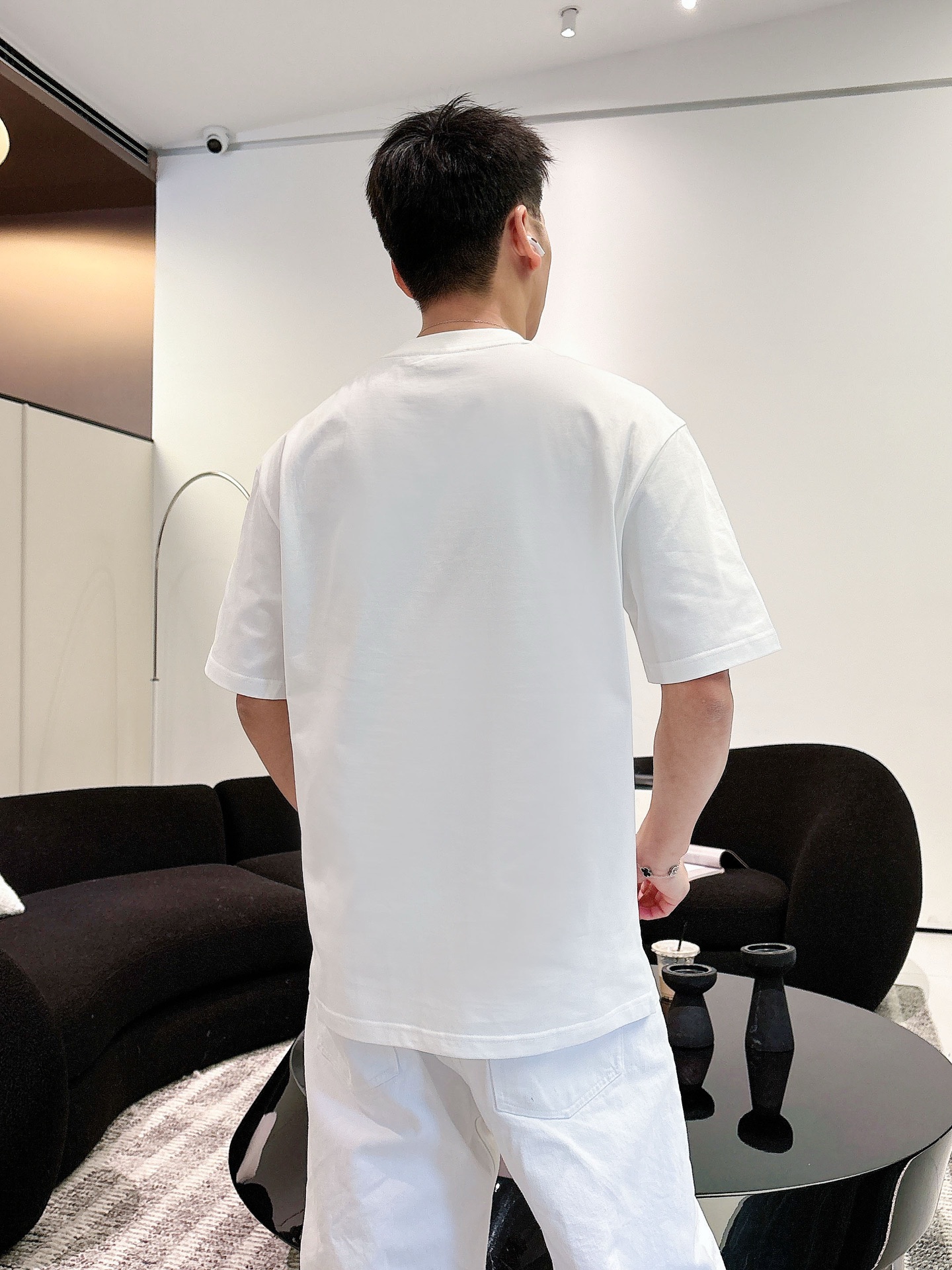 Fendi Basic Clothing Cotton Black M-l-xl