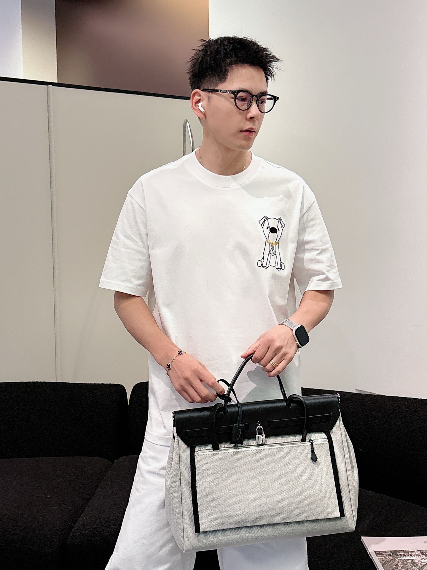 Fendi Basic Clothing Cotton Black M-l-xl