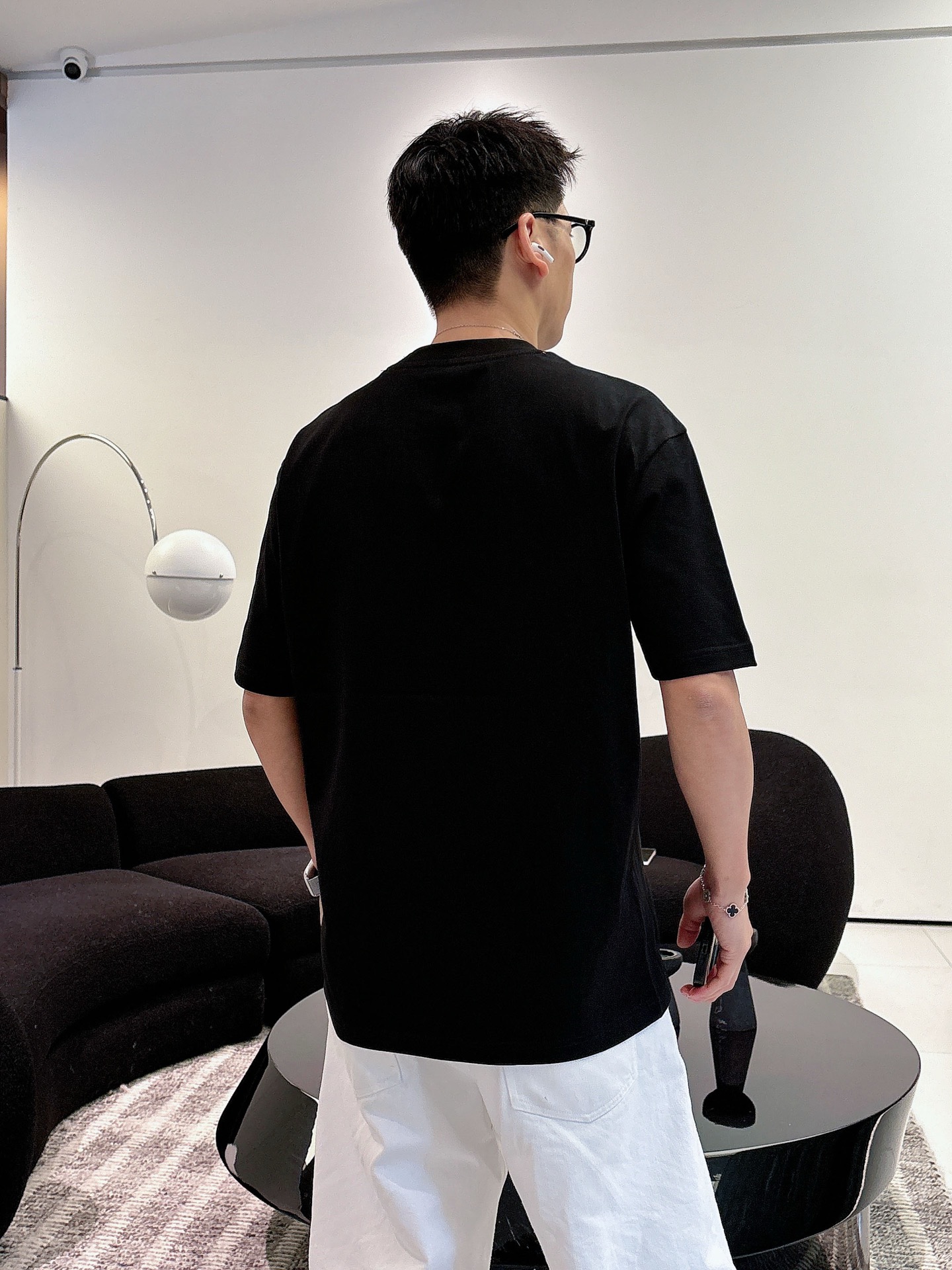 Fendi Basic Clothing Cotton Black M-l-xl