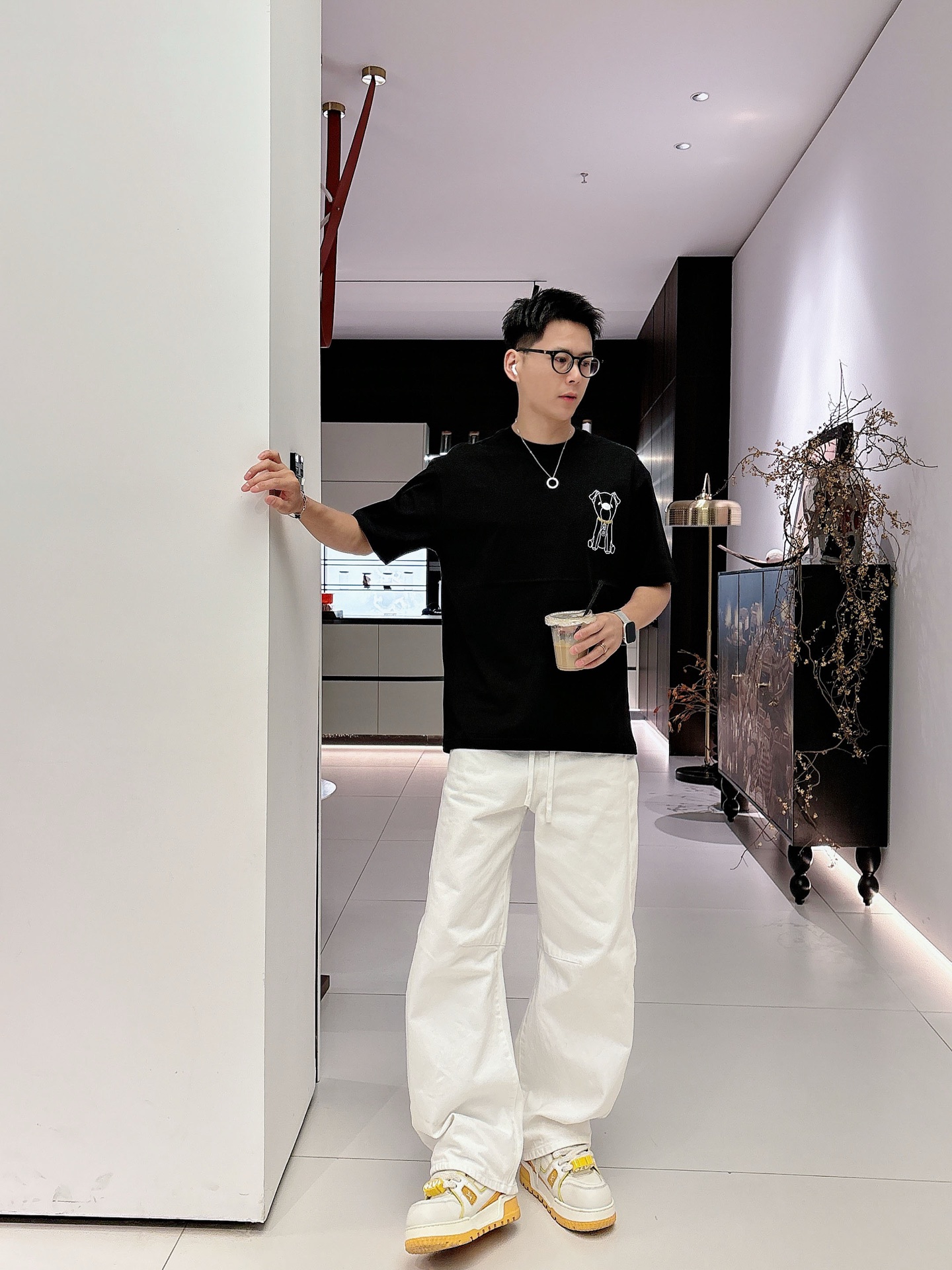 Fendi Basic Clothing Cotton Black M-l-xl